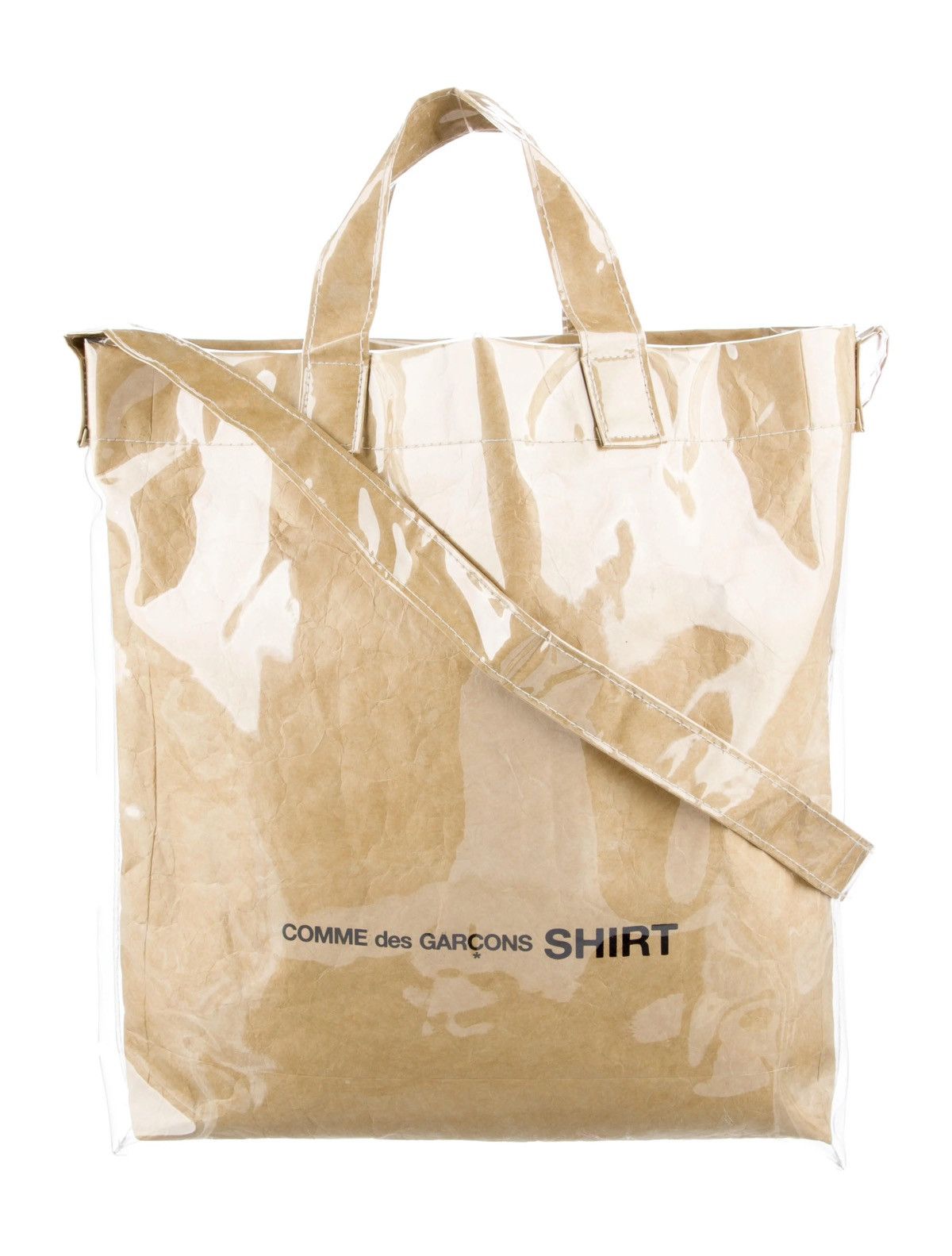 Comme des Garcons SHIRT 2015 Iconic Comme des Garcons SHIRT Pvc Kraft Paper Bag Size ONE SIZE - 2 Thumbnail