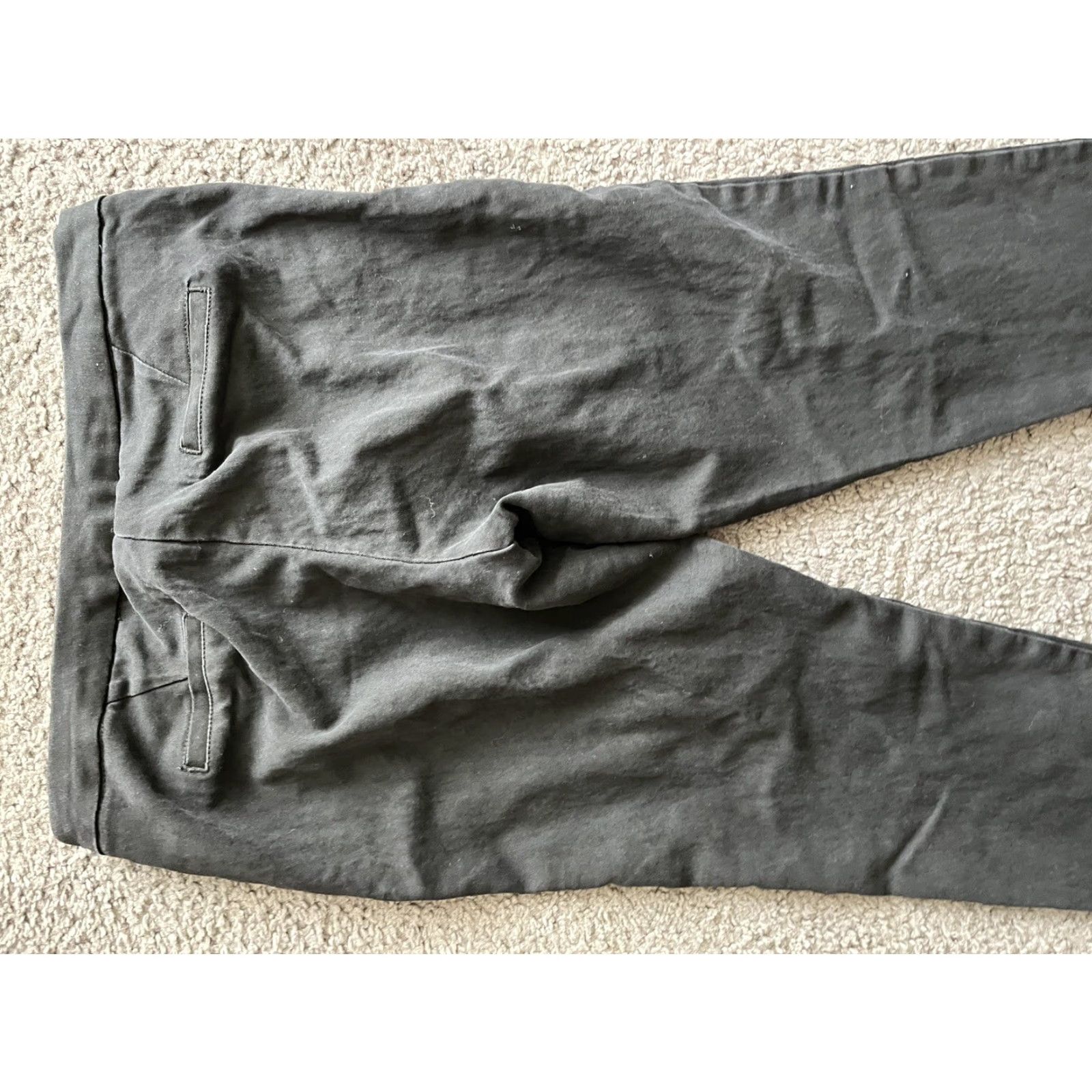Vintage KUT from the Kloth Womens Pants Black Size 10 Mid Rise Ankle Cotton Blend Career Size 32" / US 10 / IT 46 - 6 Thumbnail