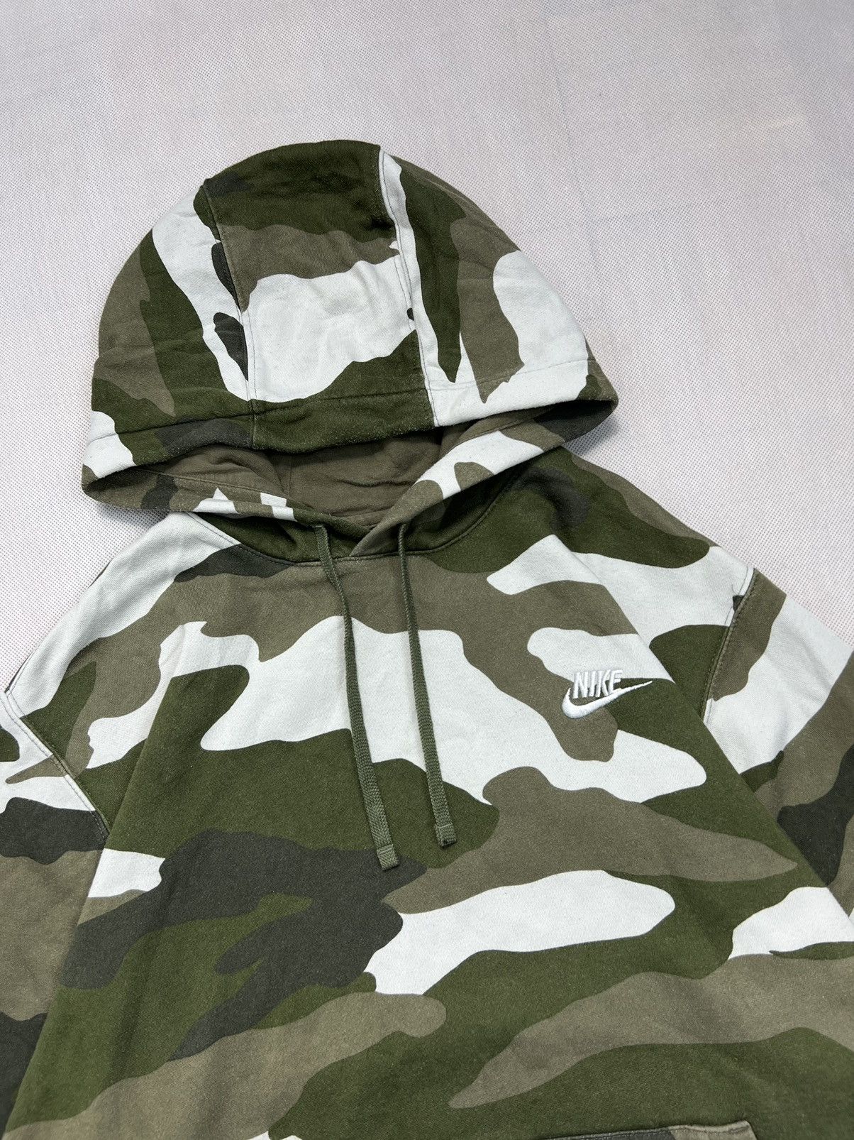 Nike Hoodie Nike NSW Camo Logo Size US L / EU 52-54 / 3 - 2 Thumbnail