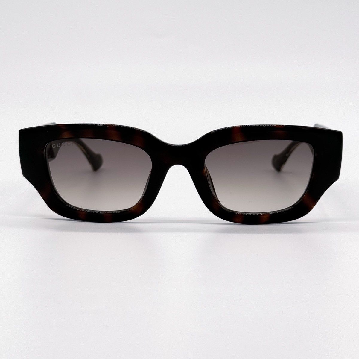 Gucci NEW GUCCI GG1558SK 002 SQUARE HAVANA BROWN WOMEN SUNGLASSES Size ONE SIZE - 4 Thumbnail