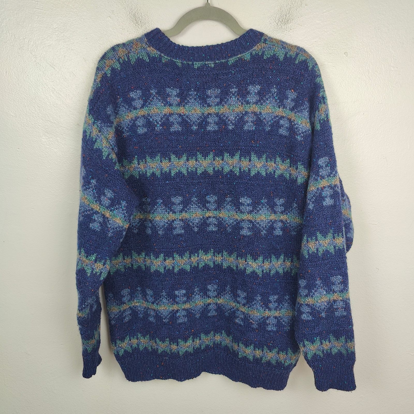 Other Vintage Alps Wool Blend Sweater Mens Medium Knit Size US M / EU 48-50 / 2 - 4 Thumbnail