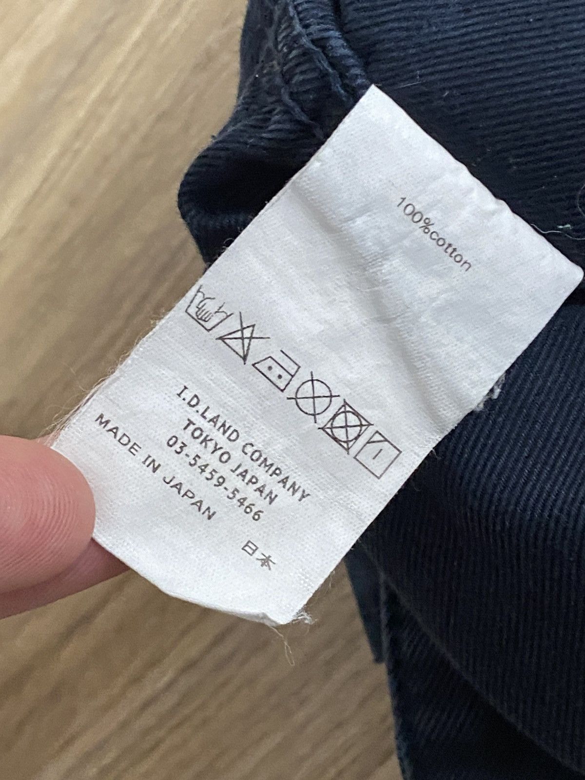 Japanese Brand 🇯🇵 MY_ by I.D.LAND COMPANY Made in Japan Denim Pants Size US 30 / EU 46 - 7 Thumbnail