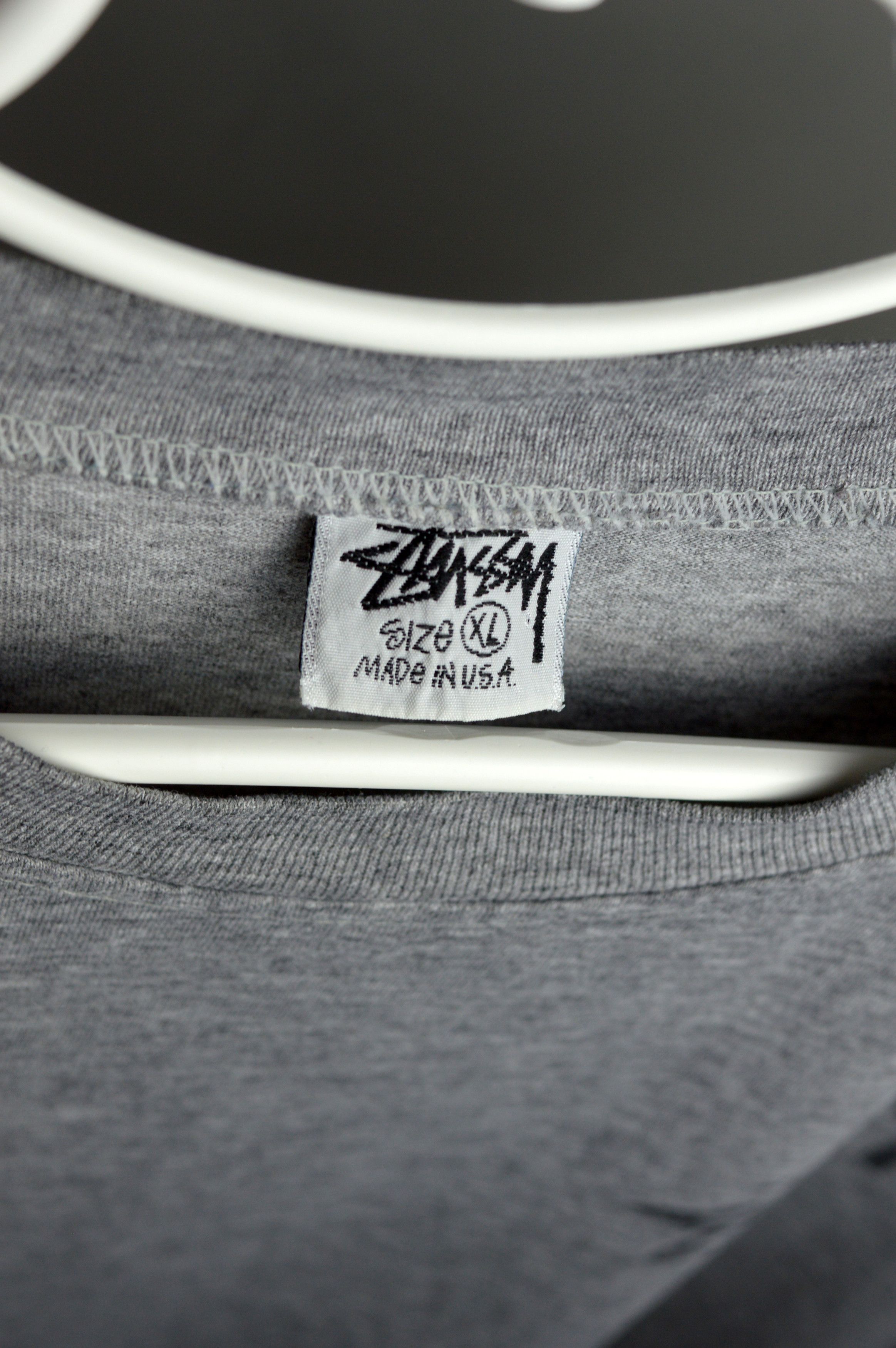 Stussy Vintage Stussy 90s t shirt Size US XL / EU 56 / 4 - 5 Thumbnail