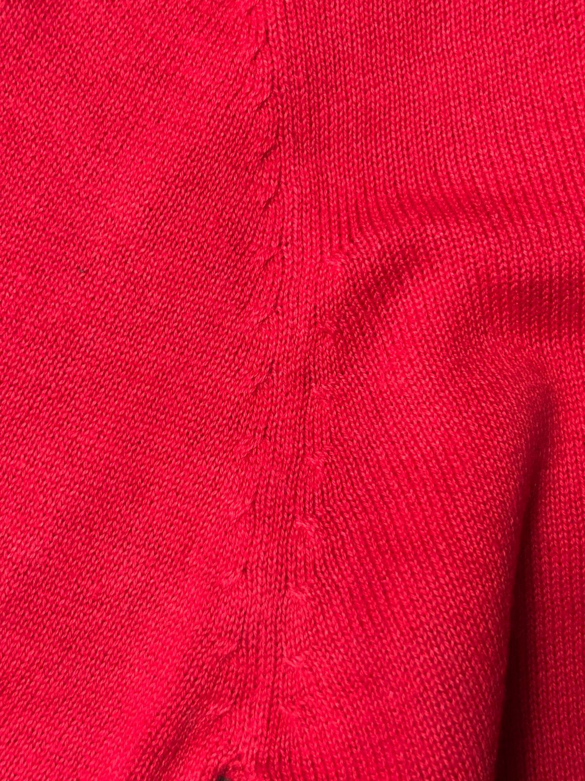 Comme des Garcons PLAY AD2009 Play Comme Des Garcons Japan Red Cardigan Size S / US 4 / IT 40 - 10 Thumbnail