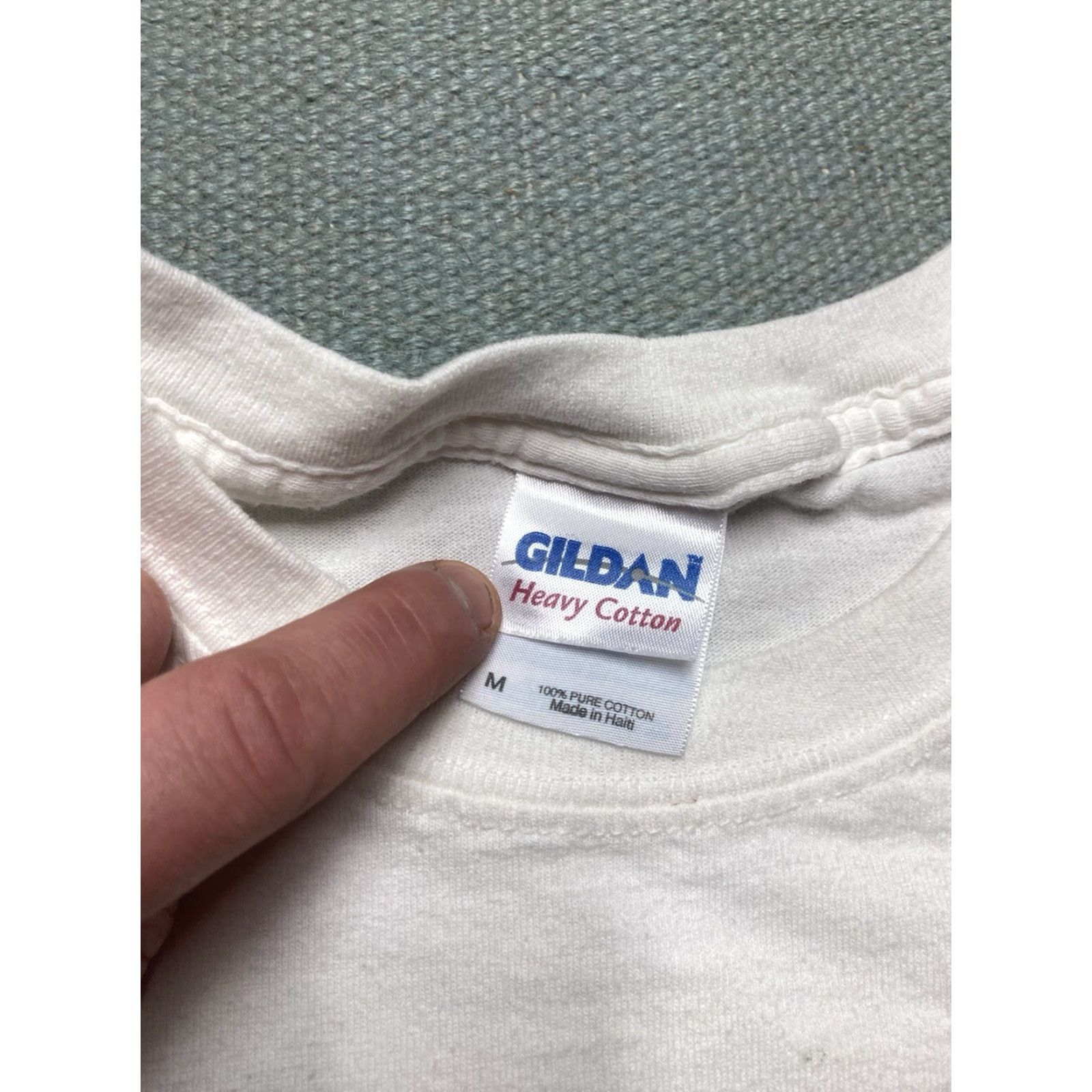 Gildan VINTAGE Gildan T-Shirt Size US M / EU 48-50 / 2 - 5 Thumbnail