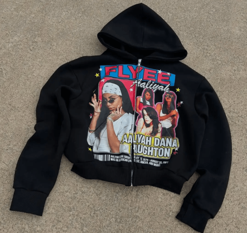 Vision Streetwear American retro oversized portrait print hoodie Size US XL / EU 56 / 4 - 1 Thumbnail