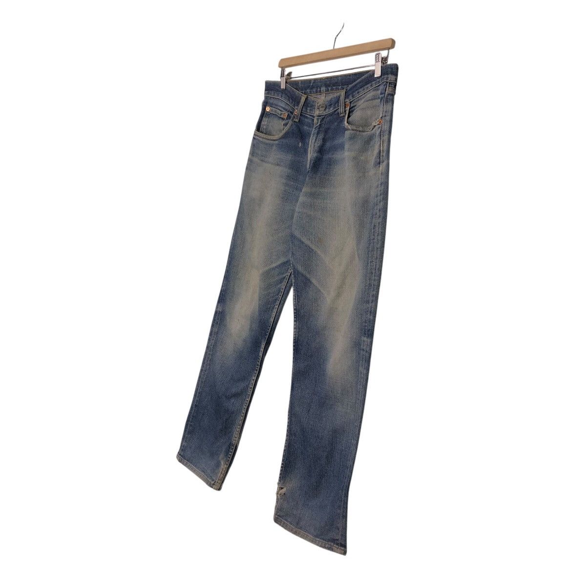Levi's 📌Vintage Levi's Lot 533 Denim Jeans Worker Wear Size US 34 / EU 50 - 3 Thumbnail