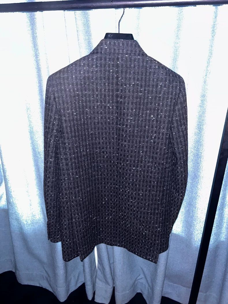 Saint Laurent Paris Saint Laurent Paris 21FW Snowflake Splash Ink Jacket-2506 Size US S / EU 44-46 / 1 - 2 Thumbnail