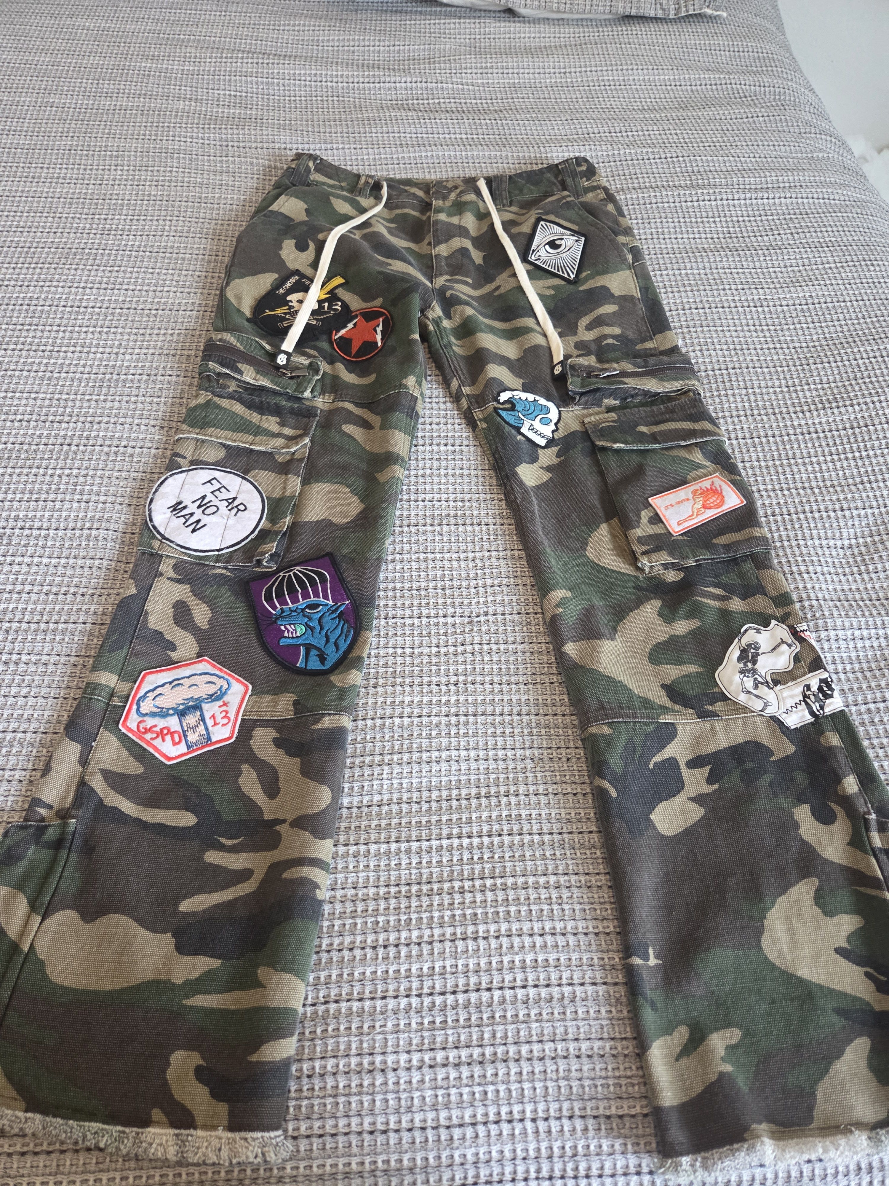 Godspeed God speed camo pants Size US 30 / EU 46 - 2 Thumbnail