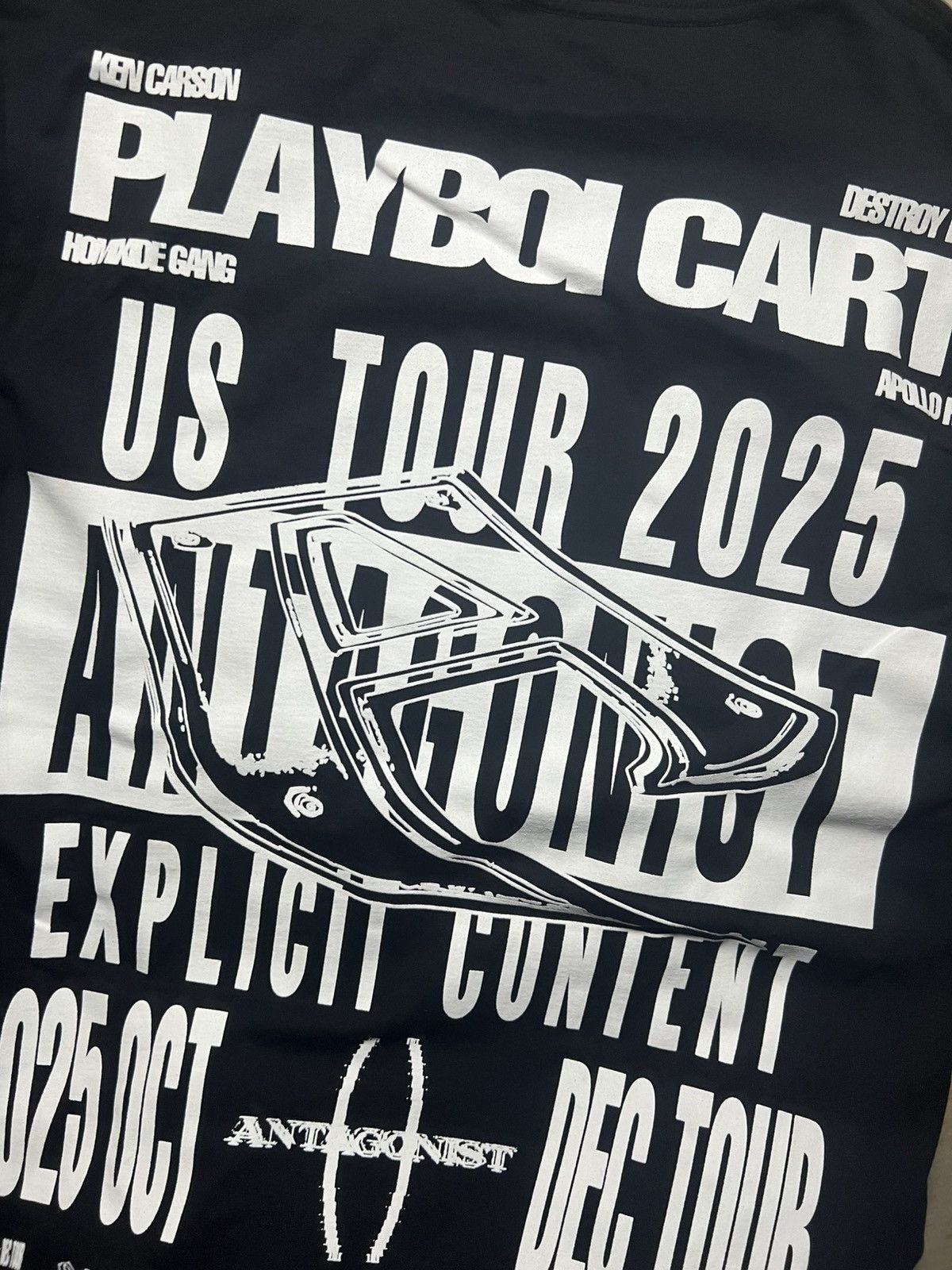 Playboi Carti Playboi Carti Antagonist Tour Opium Label Long Sleeve Size US S / EU 44-46 / 1 - 3 Thumbnail