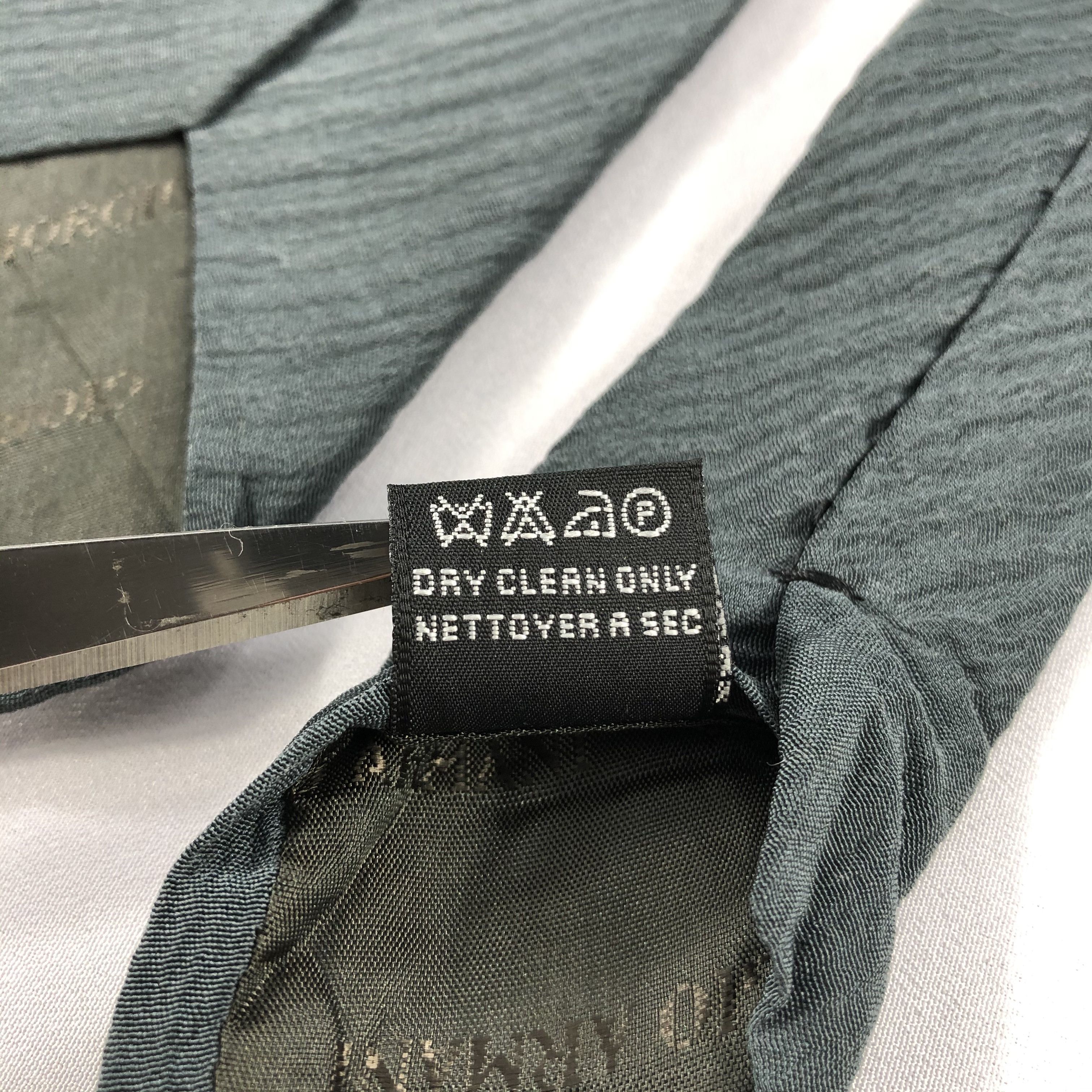 Giorgio Armani Giorgio Armani Silk Neck Tie T56 Size ONE SIZE - 6 Thumbnail