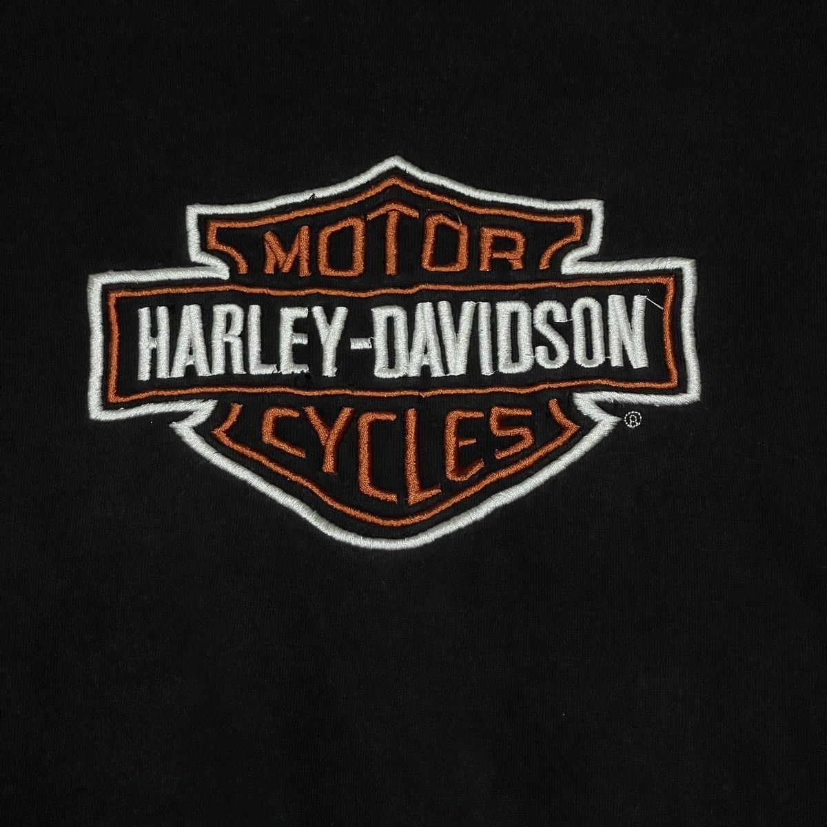 Harley Davidson Y2k Harley Davidson Faded Biker Crewneck Sweatshirt Size US XXL / EU 58 / 5 - 7 Thumbnail
