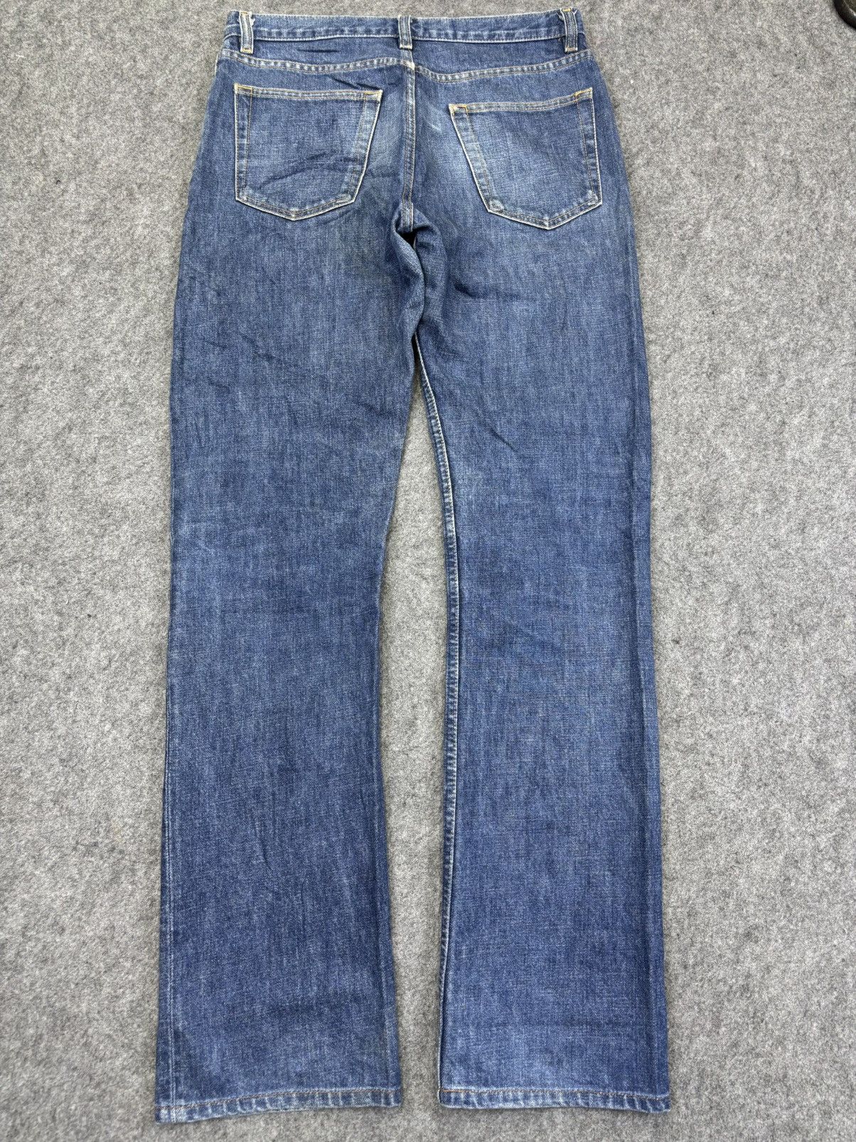 Helmut Lang 💥Vintage Helmut Lang💥90s Classic Raw Italian Cut Denim K12 Size US 29 - 11 Thumbnail