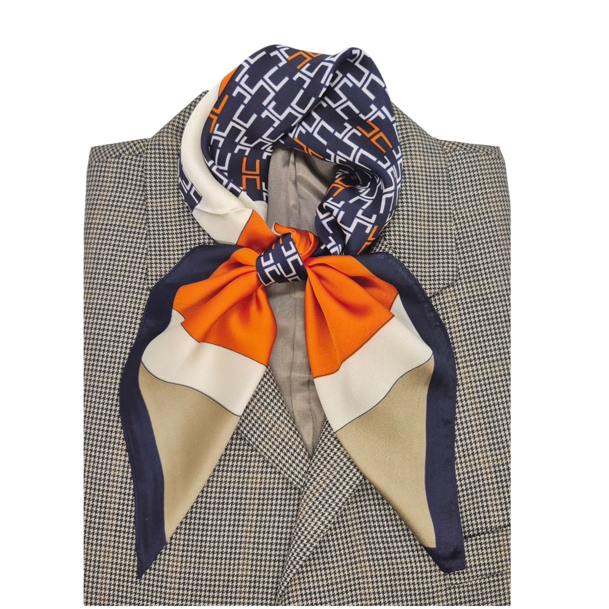 Other ✨Luxurious Elegant Bandana Square Scarf Silky Soft Satin Sof Size ONE SIZE - 2 Thumbnail