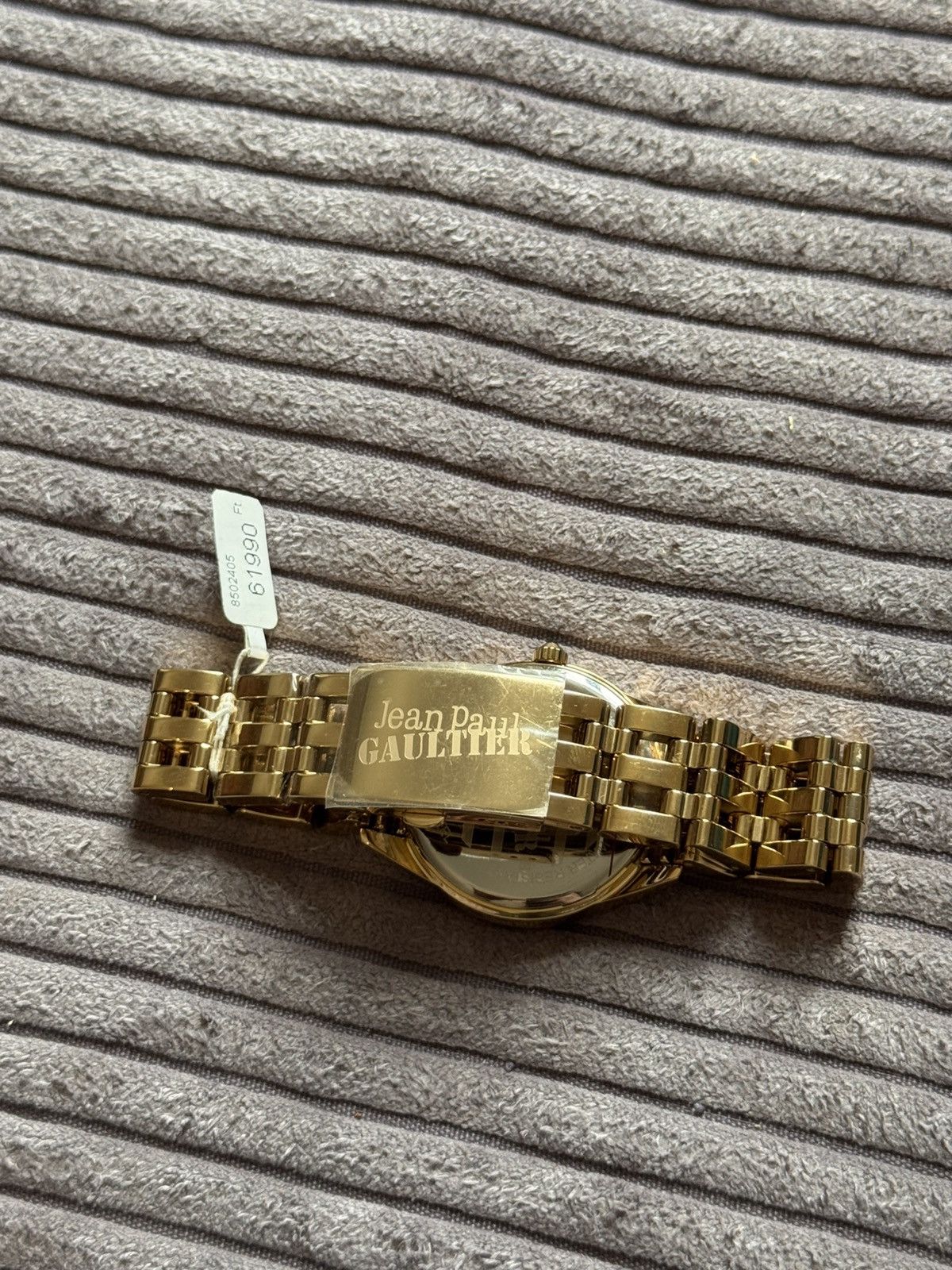 Jean Paul Gaultier Jean Paul Gaultier Archive Man Watch Grail JPG designer Size ONE SIZE - 5 Thumbnail
