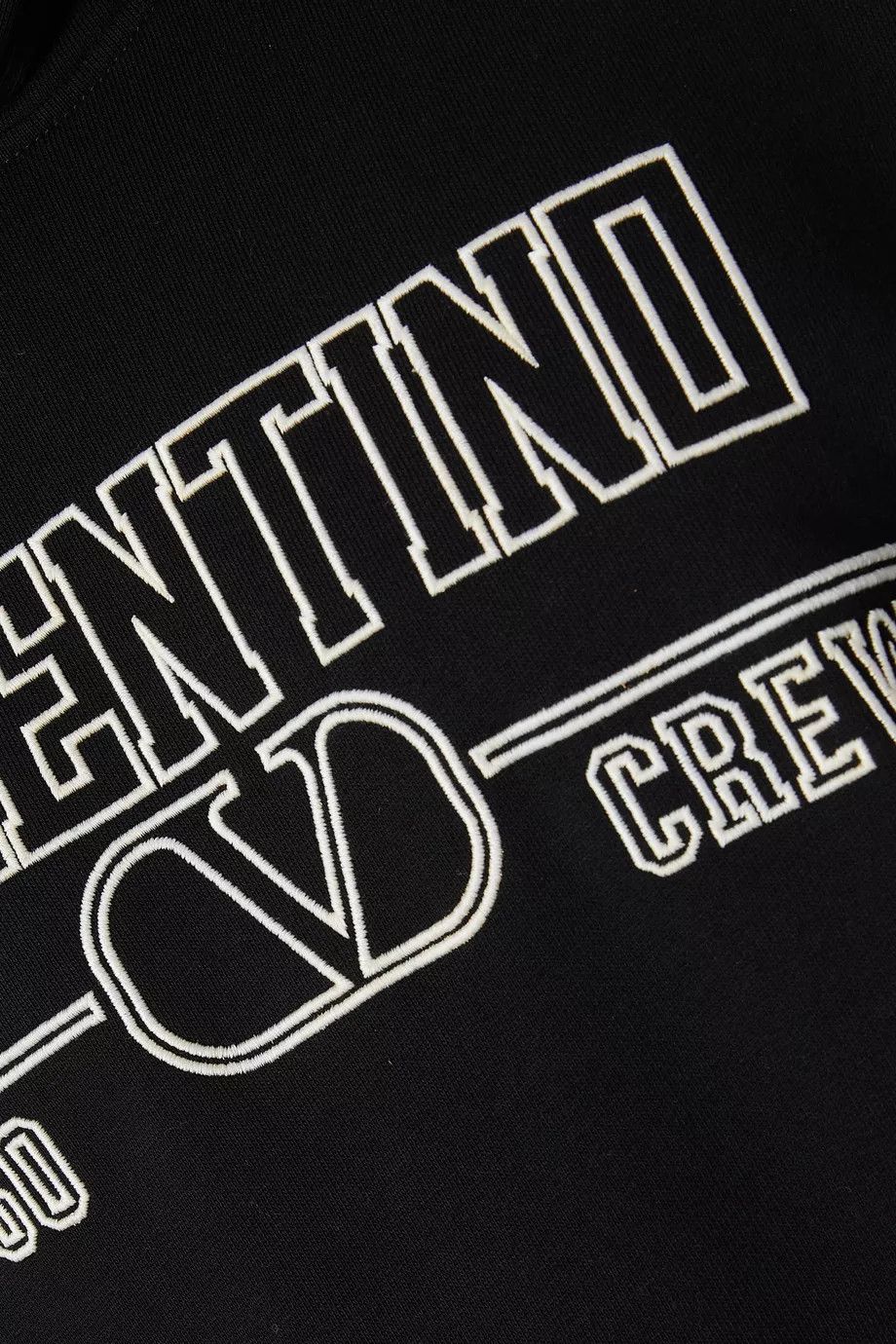 Valentino o1y0525 Logo Hoodie in Black Size US L / EU 52-54 / 3 - 5 Thumbnail