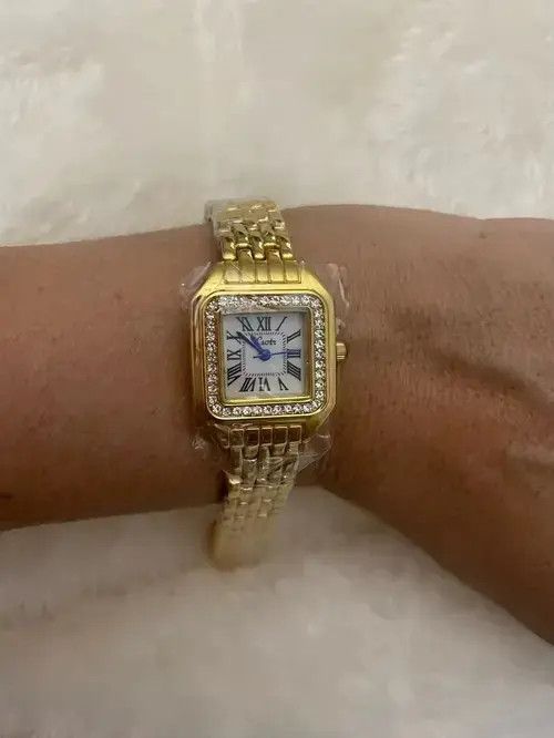 Jewelry Kitajima x Miyo rectangle stainless steel quartz watch Size ONE SIZE - 8 Thumbnail