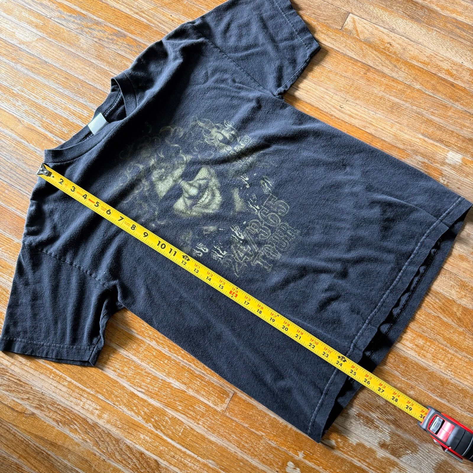 Vintage Vintage Sammy Hagar 24/365 Band Tee Sz M Size US M / EU 48-50 / 2 - 6 Thumbnail