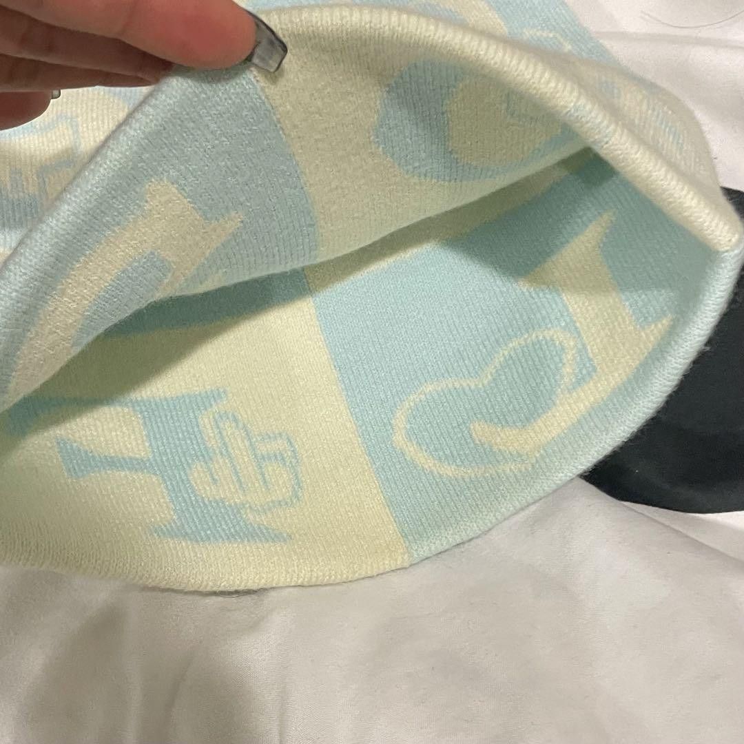 Golf Wang Jacquard Logo Knit Beanie Size ONE SIZE - 3 Thumbnail