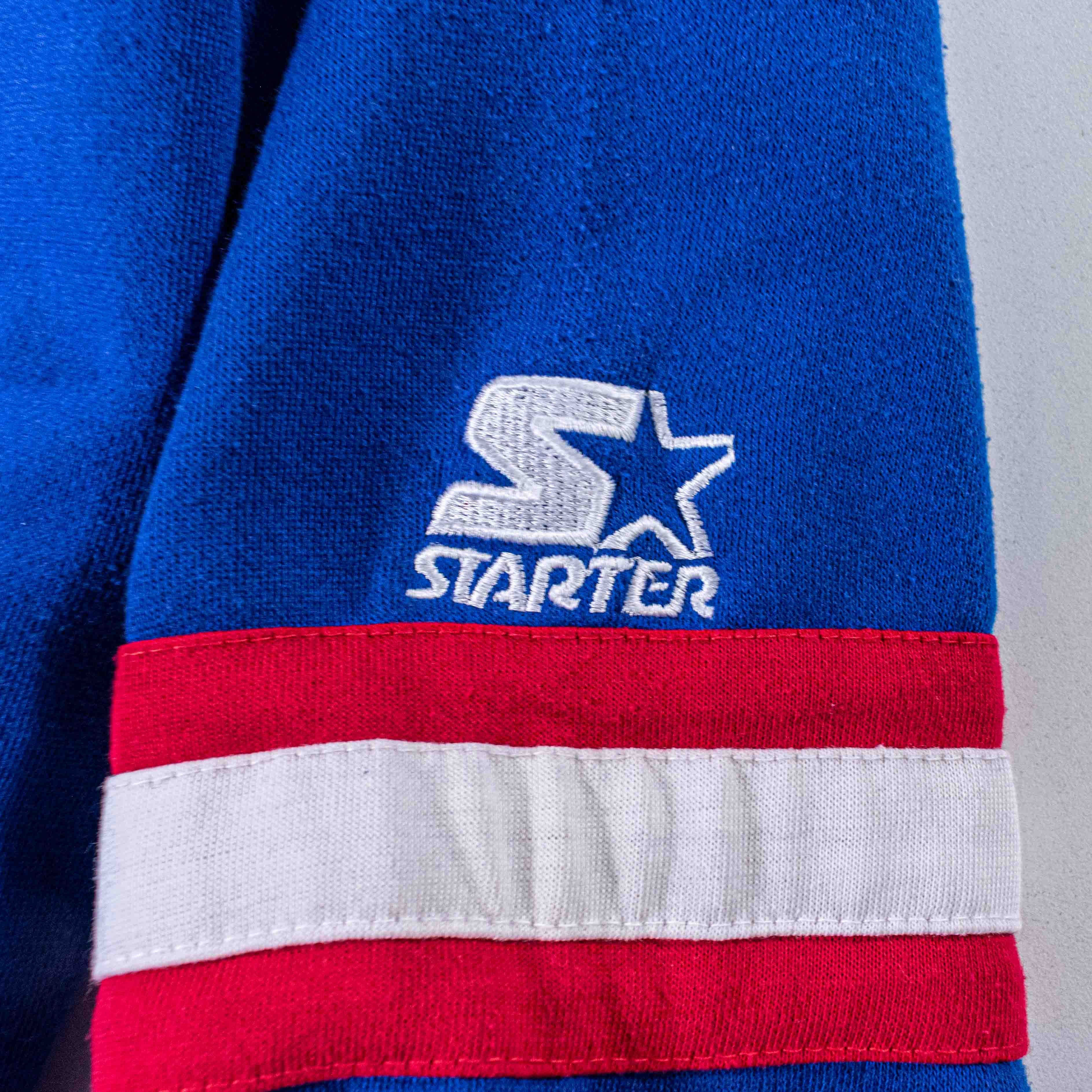 Starter 90s Starter New York Giants Dave Brown Sweatshirt Jersey NFL Size US L / EU 52-54 / 3 - 10 Thumbnail