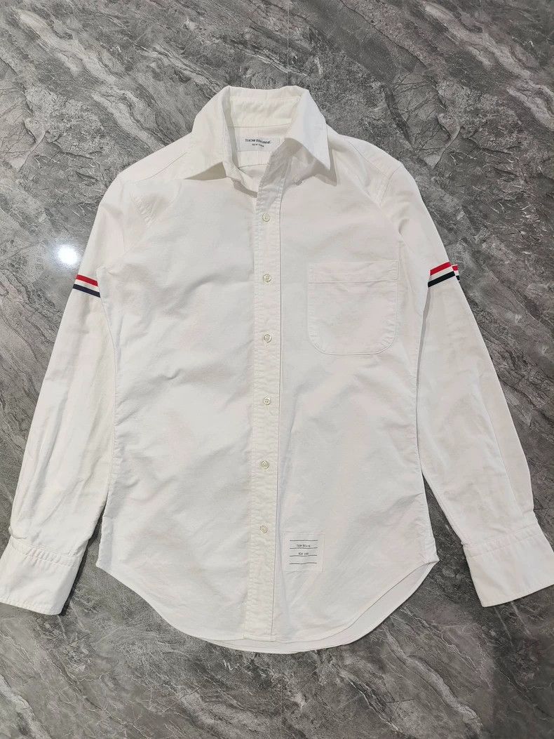 Thom Browne Thom Browne Double-breasted shirt Size US XS / EU 42 / 0 - 1 Thumbnail