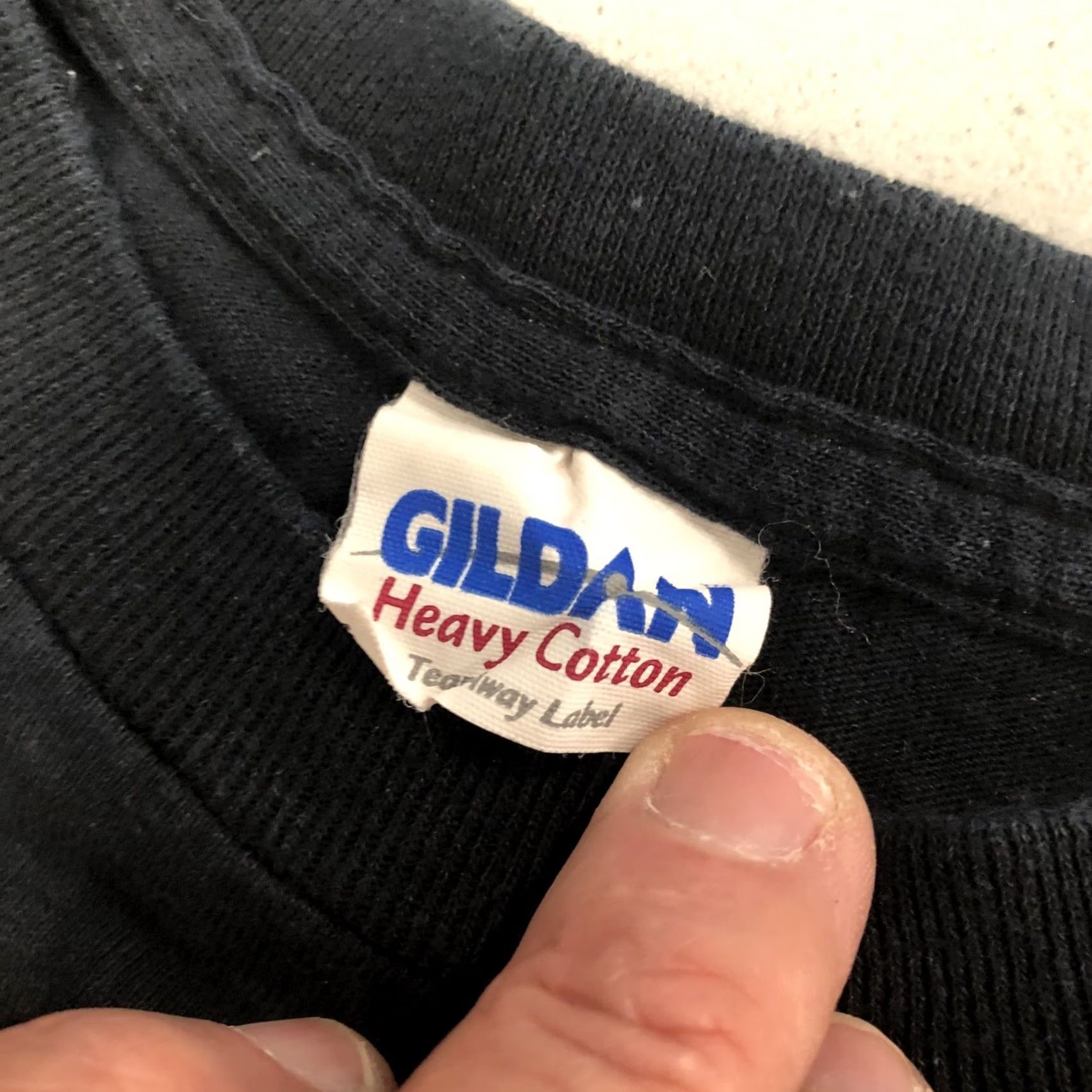 Gildan VINTAGE Meat Loaf Bat Out of Hell T Shirt Black L 100% Cotton Short Sleeve Unisex Adults Gildan Rock Music Shirt Mens Size US L / EU 52-54 / 3 - 3 Thumbnail