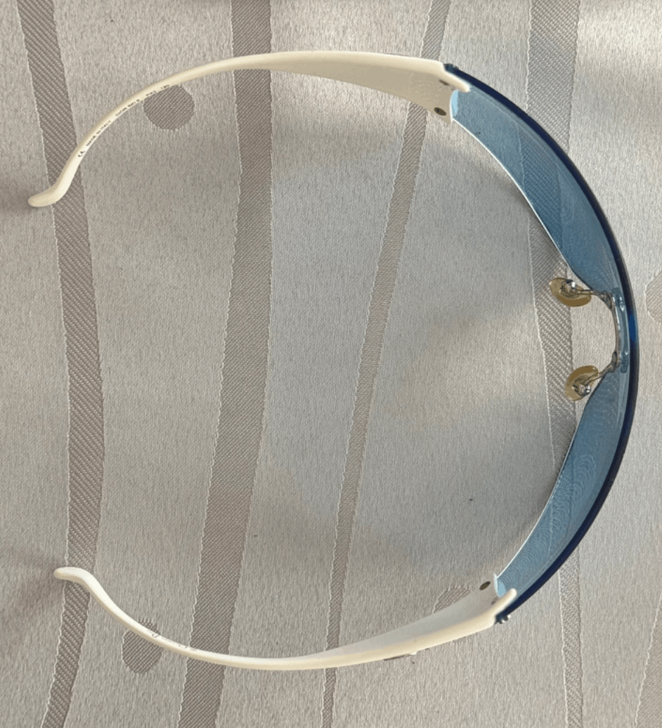 Dior DIOR Sunglasses Ski Shield Wrap Rimless Motard Pop Vintage Size ONE SIZE - 5 Thumbnail