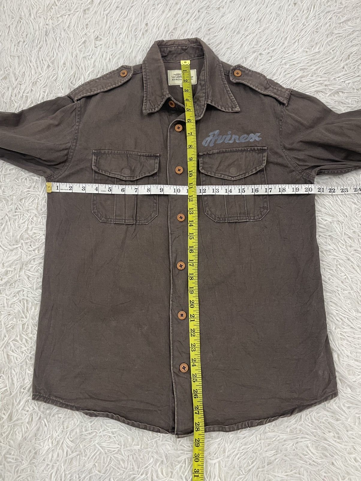 Avirex Dragon Printed Avirex Buttons Up Shirt/Jacket Size US M / EU 48-50 / 2 - 5 Thumbnail