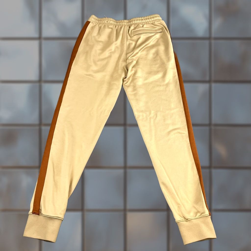 Puma PUMA Mens Track Pants Sweat Joggers M Gold Tapered Cuffed Ankle Drawstring Pockets Regular Fit Size US 31 - 1 Thumbnail