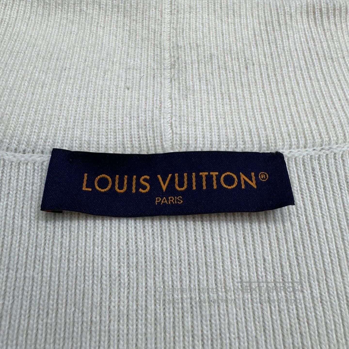 Louis Vuitton Louis Vuitton size4xl fw25 Shoulder-length wool knit sweate Size US XXL / EU 58 / 5 - 4 Thumbnail