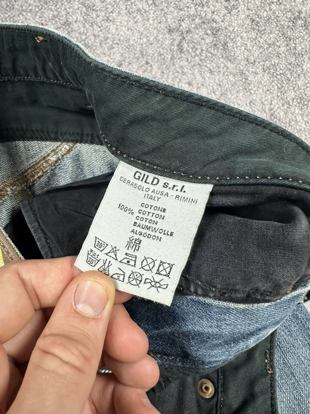 Andrew Mackenzie Y2K Andrew Mackenzie Logo Vintage Denim Streetwear Rare S Size US 30 / EU 46 - 8 Thumbnail