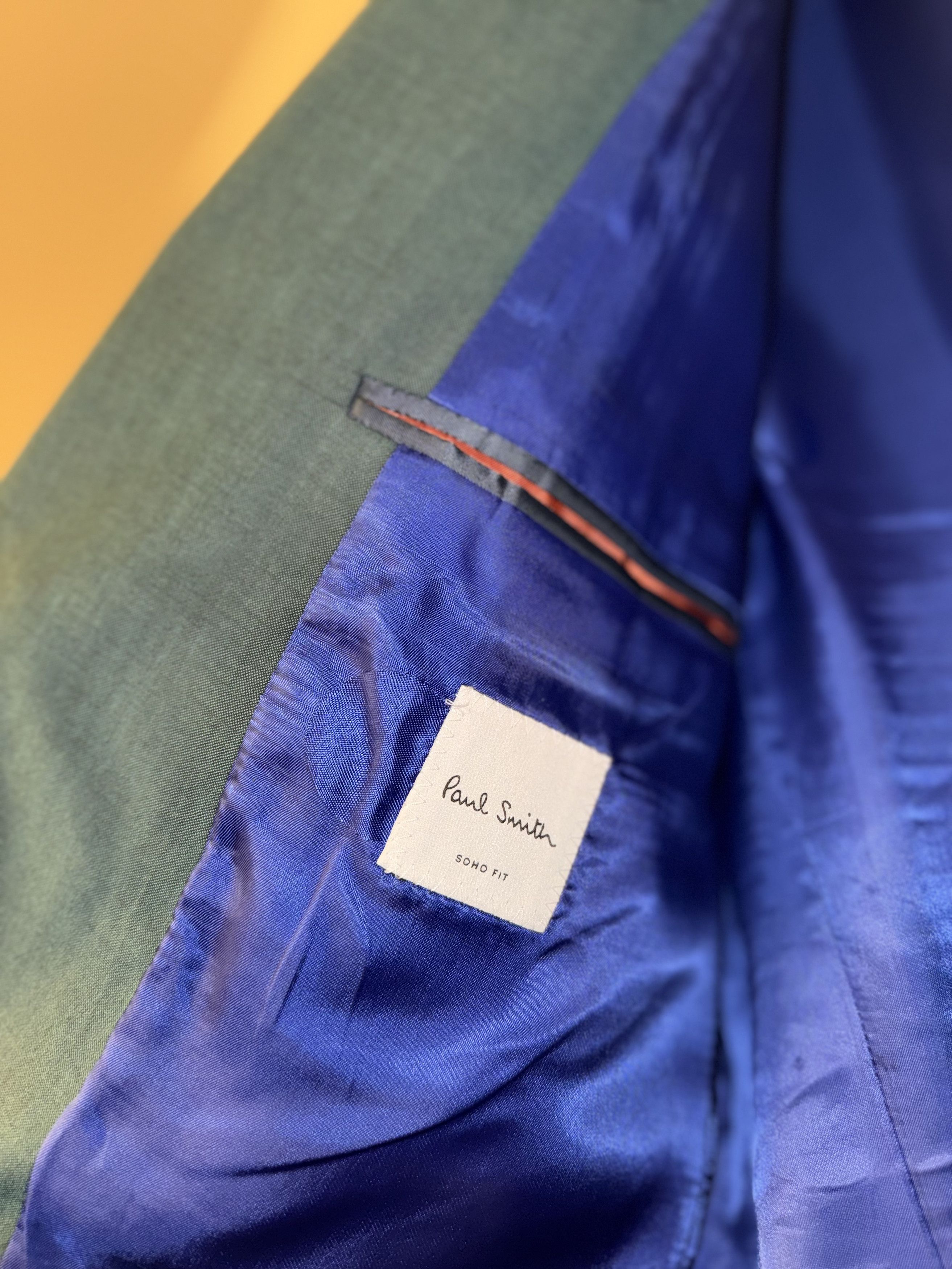 Paul Smith Suit - like brand new Size 40R - 3 Thumbnail