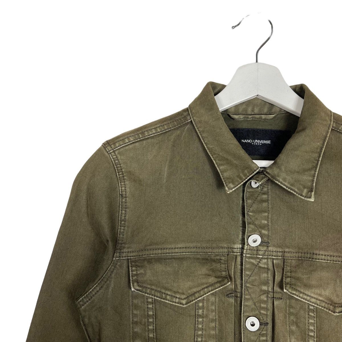 NANO universe 🔥 NANO UNIVERSE MOLESKIN TRUCKER JACKET Size US S / EU 44-46 / 1 - 7 Thumbnail