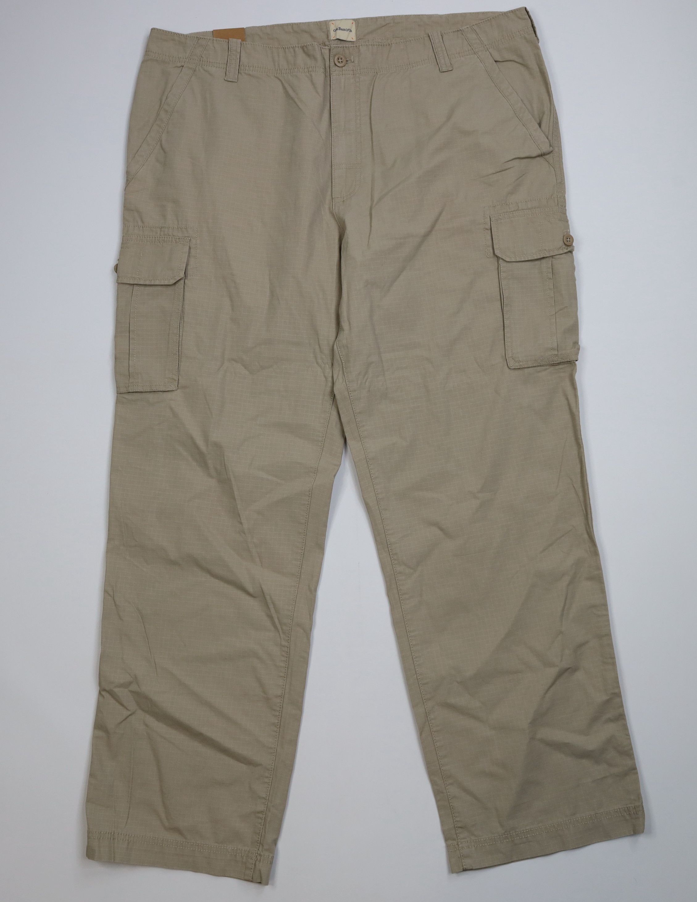 Vintage Deadstock Vintage Y2K Streetwear Baggy Wide Leg Cargo Pants Size US 40 / EU 56 - 1 Thumbnail