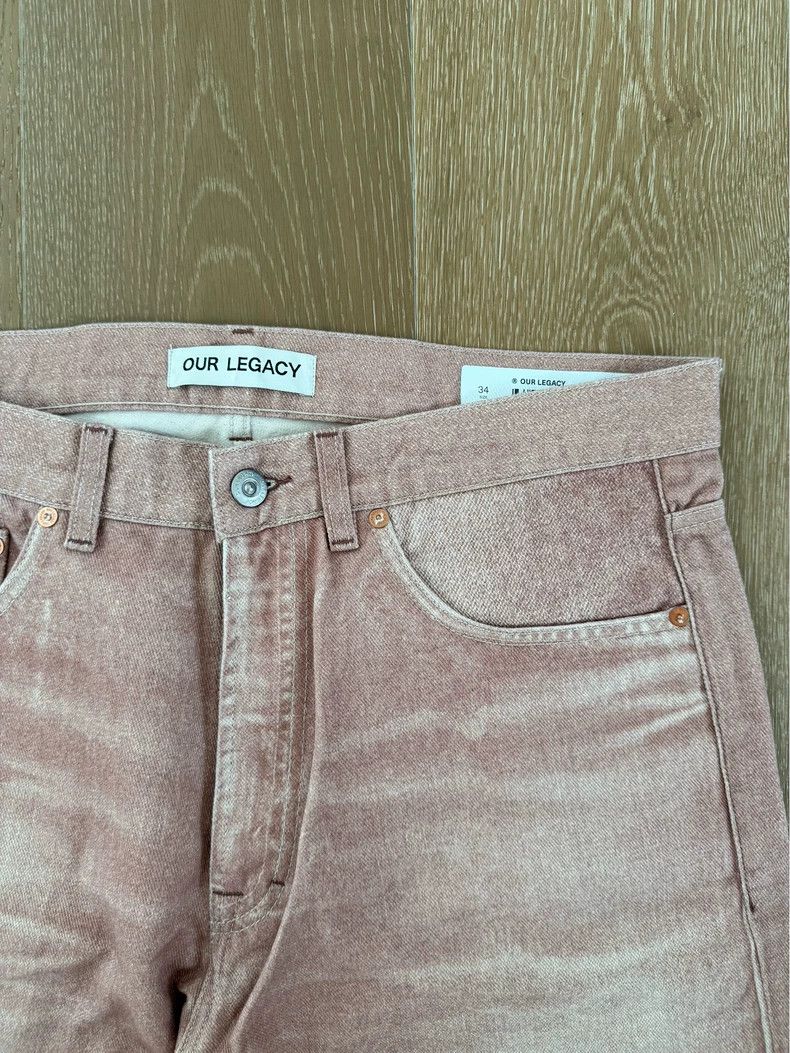Our Legacy Our Legacy Straight jeans Size US 34 / EU 50 - 2 Thumbnail