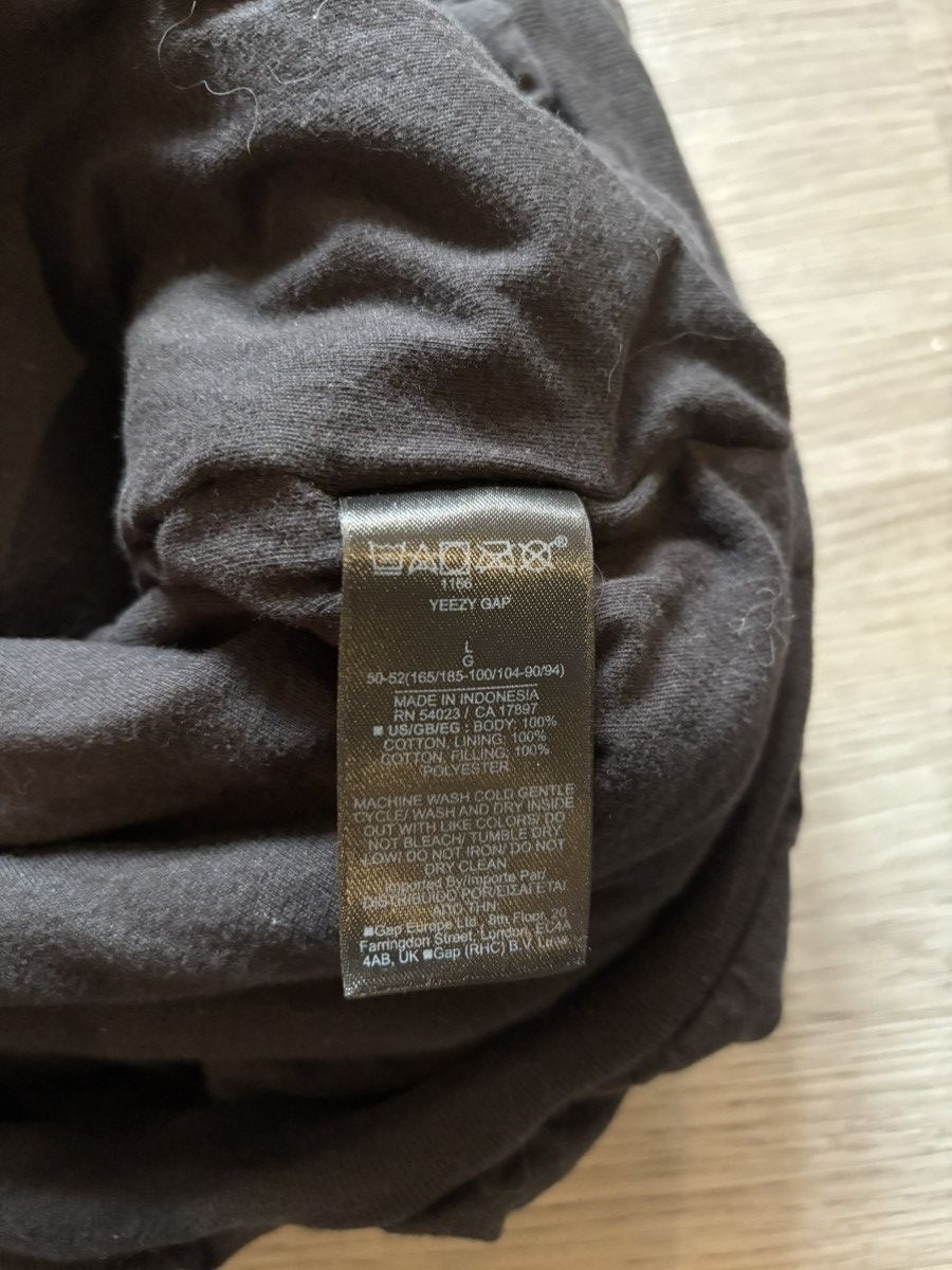 Balenciaga × Gap × Yeezy Yeezy Gap x Balenciaga Padded Hoodie Size US L / EU 52-54 / 3 - 6 Thumbnail