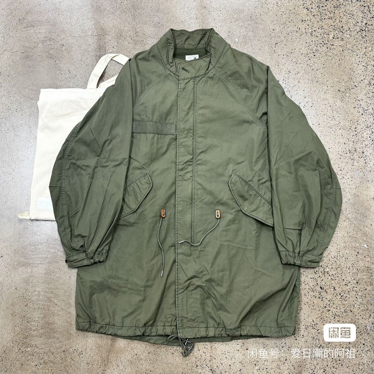 Visvim Visvim C/D Six Five Parka Contrary Dept Size US L / EU 52-54 / 3 - 1 Thumbnail