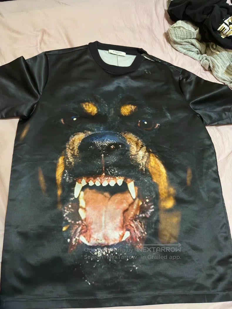Givenchy Givenchy Silk Big Dog Short-Sleeve Shirt Size US M / EU 48-50 / 2 - 1 Thumbnail
