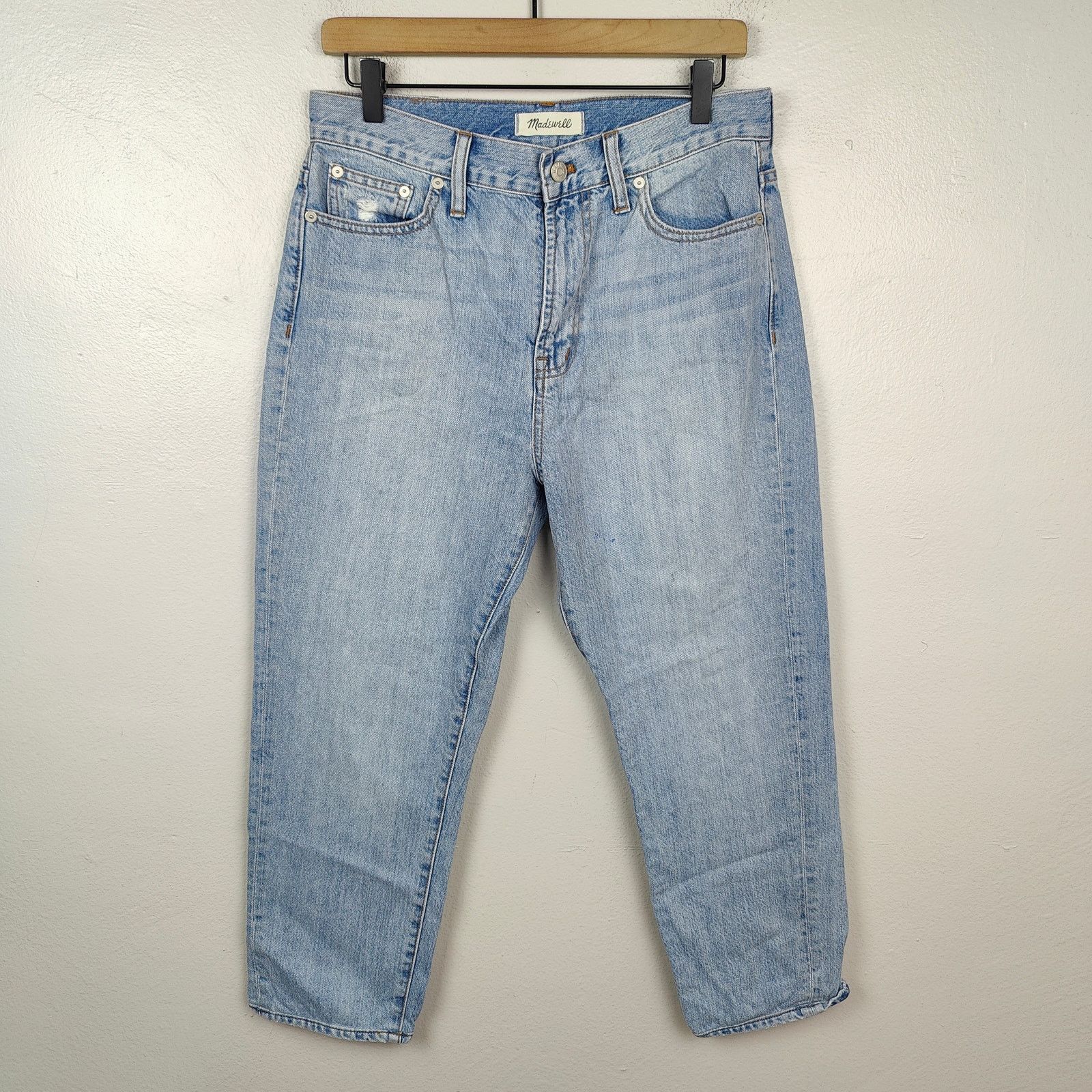Madewell Madewell The Perfect Summer Jeans Womens 29 Light Wash Size 29" - 1 Thumbnail