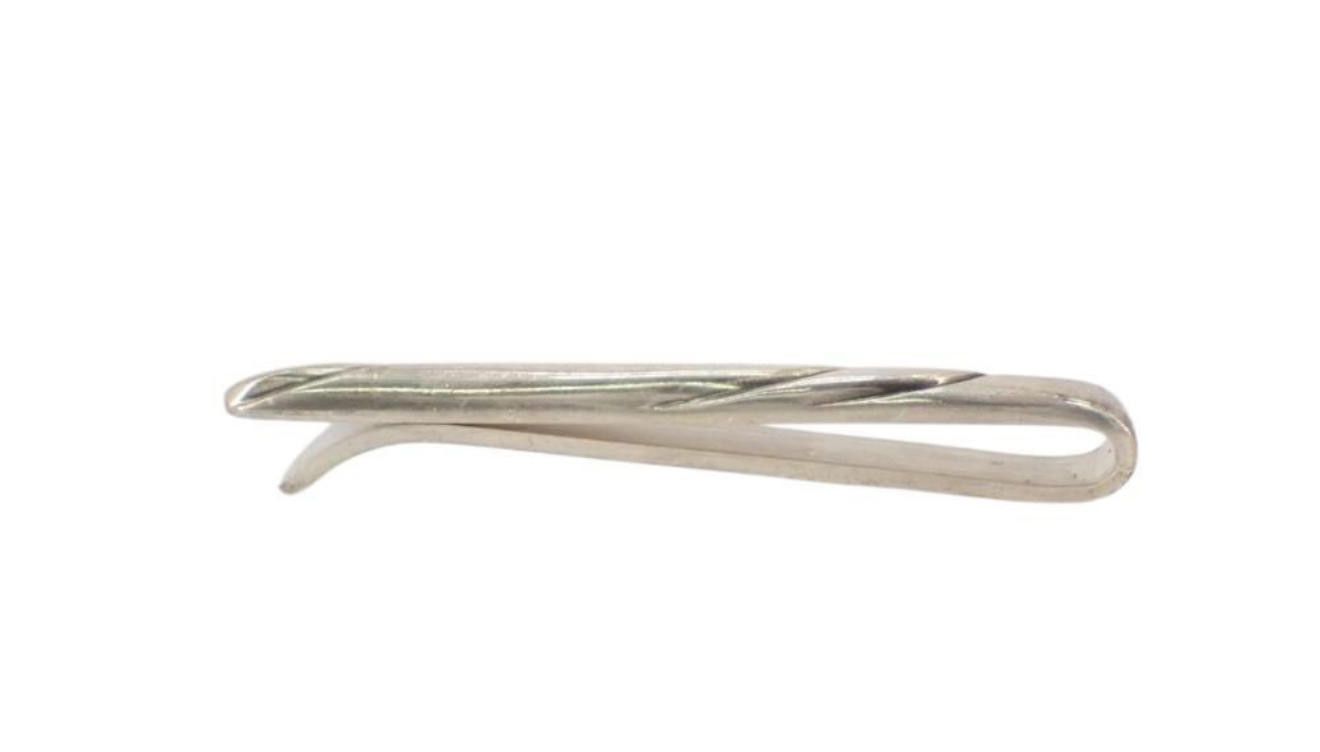 Georg Jensen Silver Tie Bar – A Danish Design Icon