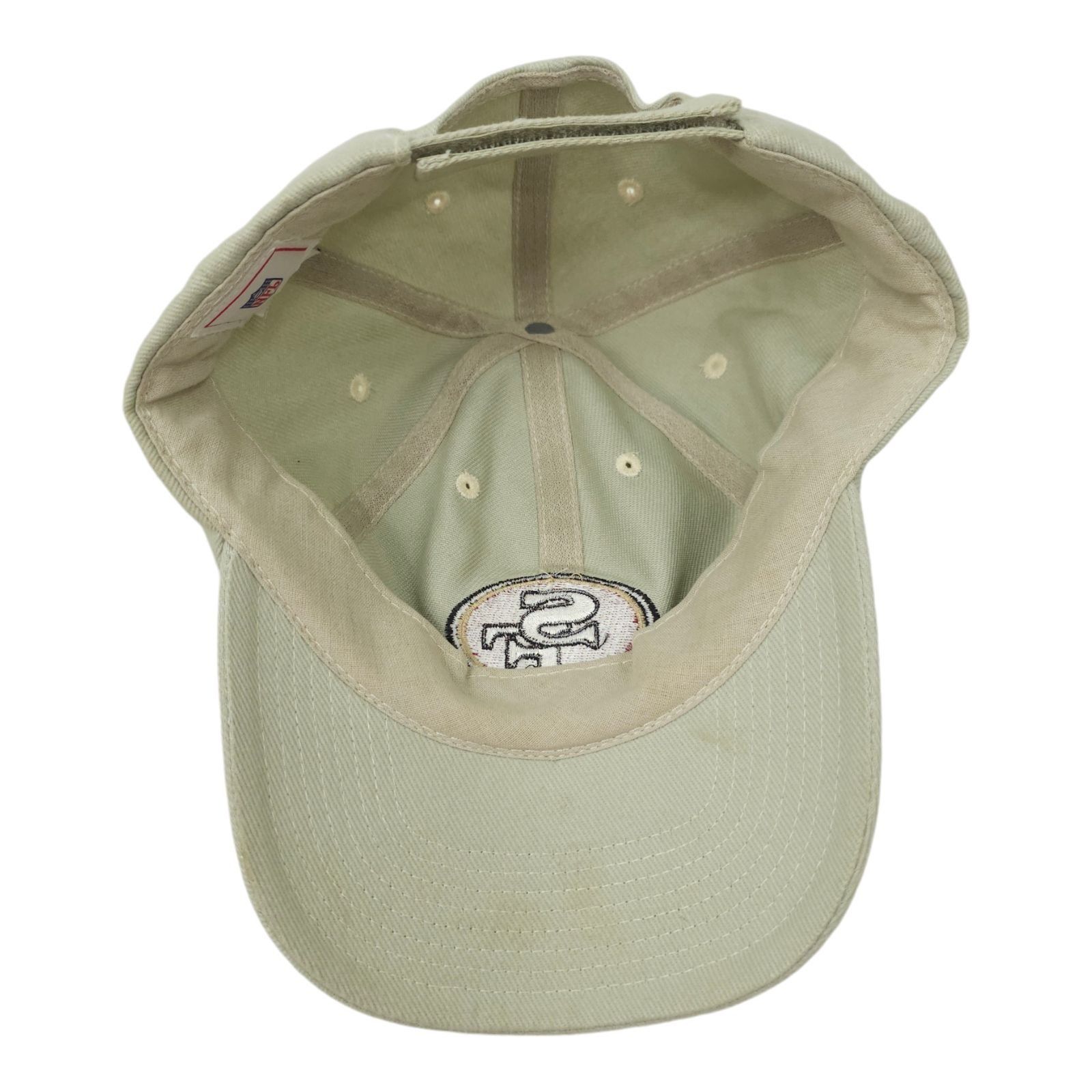 NFL NFL San Francisco 49ers Football Adjustable Strapback Cap Size ONE SIZE - 5 Thumbnail