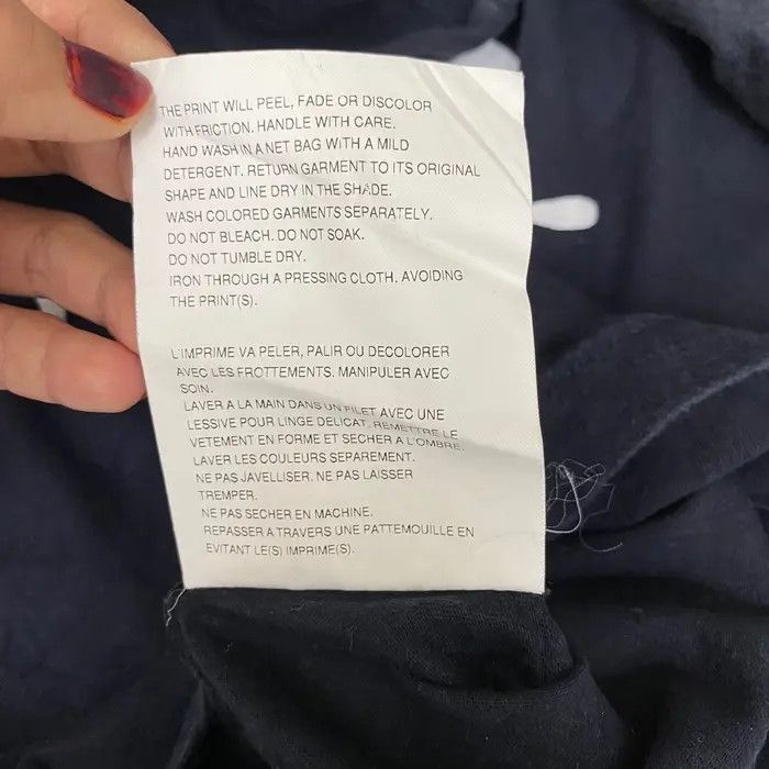 Comme des Garcons 2002 Collection JUNYA WATANABE Comme Des Garcons Tee Shirt Size US M / EU 48-50 / 2 - 8 Thumbnail