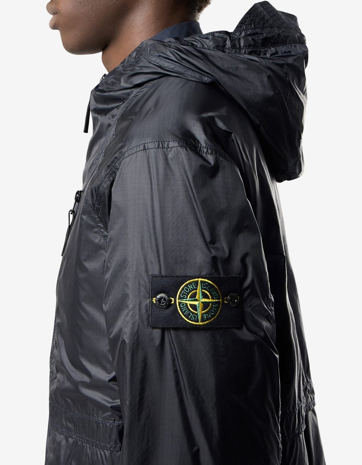 Stone Island Stone Island Blue Light Ripstop Cordura Jacket Size US XL / EU 56 / 4 - 3 Thumbnail