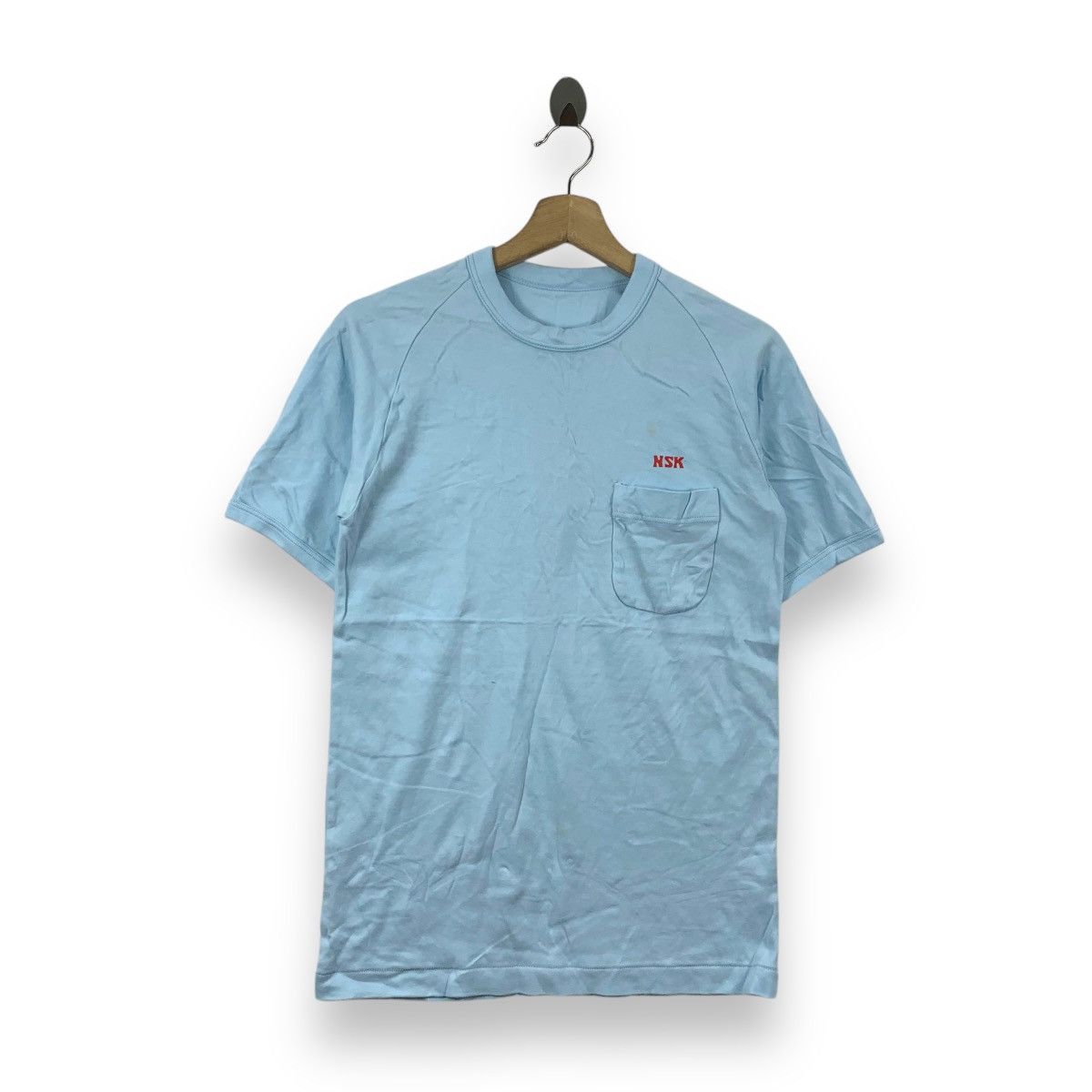 Vintage Vintage 80’ NSK JAPAN RACING Team Motorsport M Tee Shirt Size US M / EU 48-50 / 2 - 1 Thumbnail