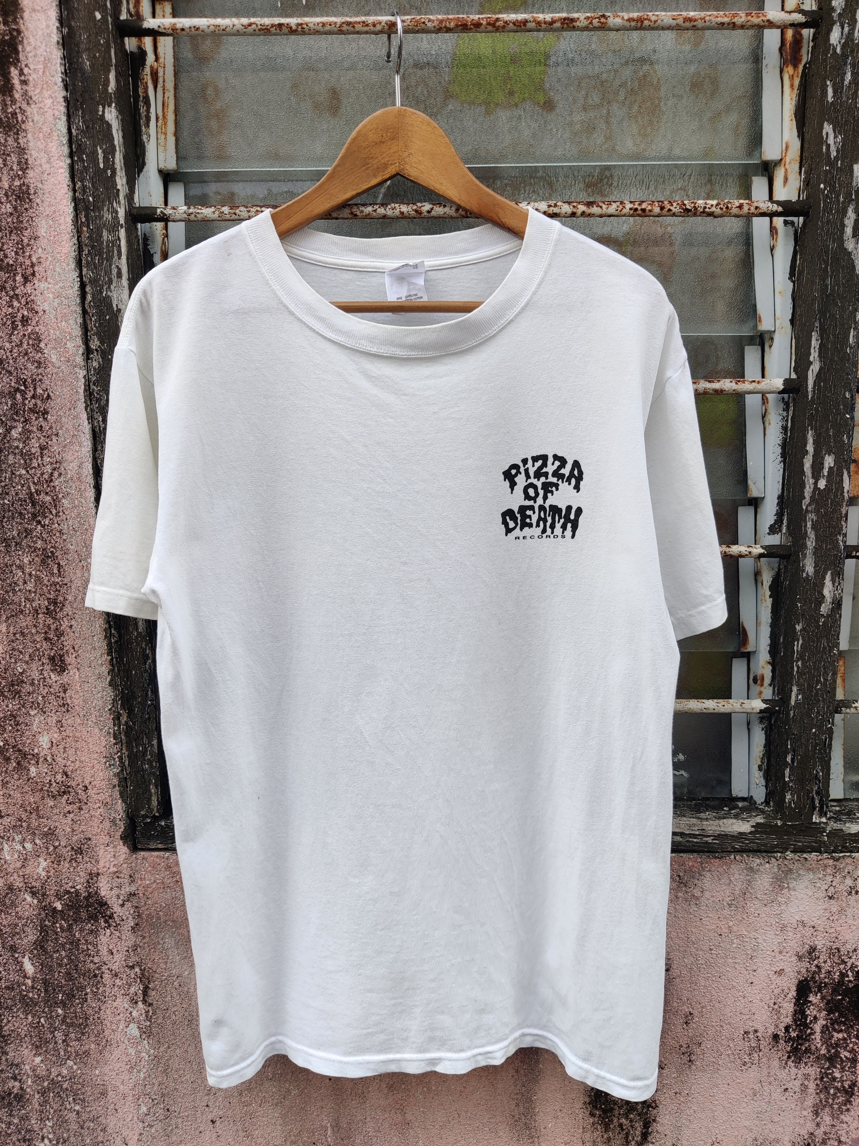 Band Tees Vintage Pizza Of Death Punk Record Label Shirt Size US M / EU 48-50 / 2 - 4 Thumbnail