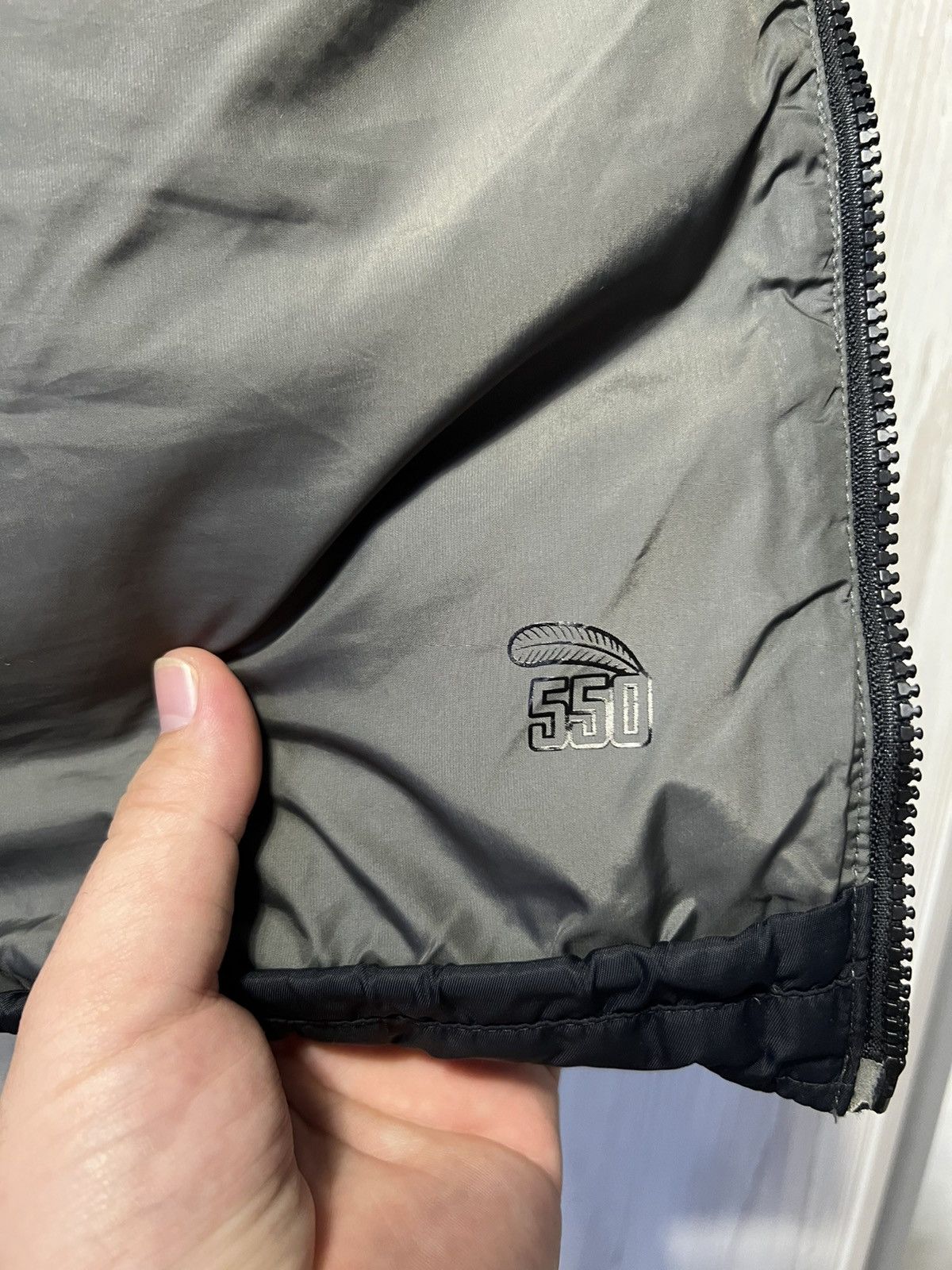 Nike × Vintage Y2K Nike Puffer 550 Vintage Down Jacket (4 Pocket) Size US L / EU 52-54 / 3 - 16 Thumbnail