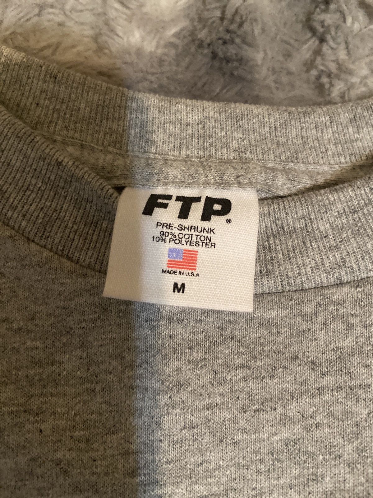 Fuck The Population FTP digital camo logo tee Size US M / EU 48-50 / 2 - 4 Thumbnail