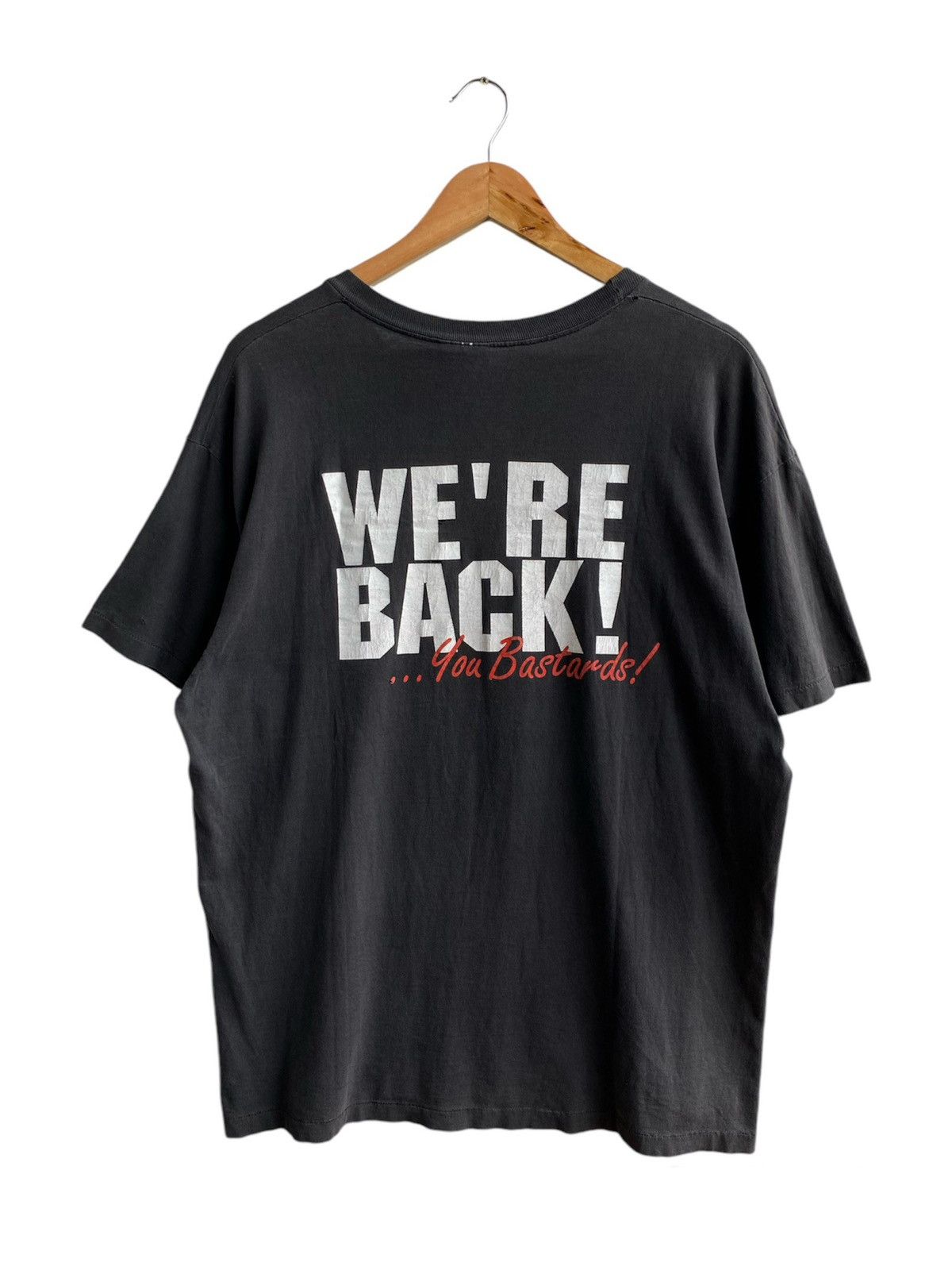 Band Tees × Vintage Vintage 90s Distressed Lynyrd Skynyrd band tee Size US XL / EU 56 / 4 - 2 Thumbnail