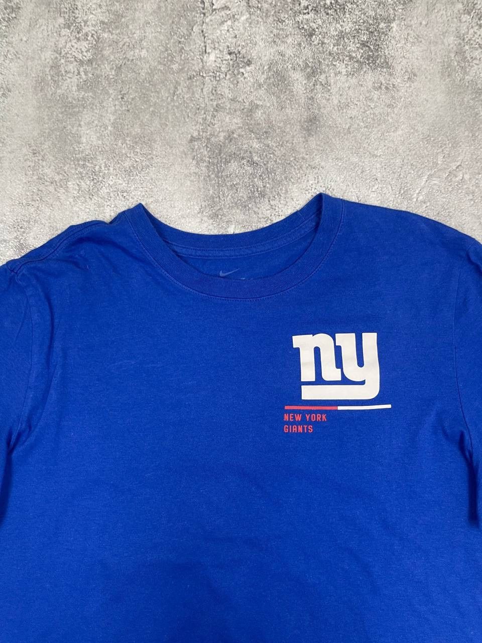 Nike Nike Men Cotton T-Shirt Blue Size L Size US L / EU 52-54 / 3 - 2 Thumbnail