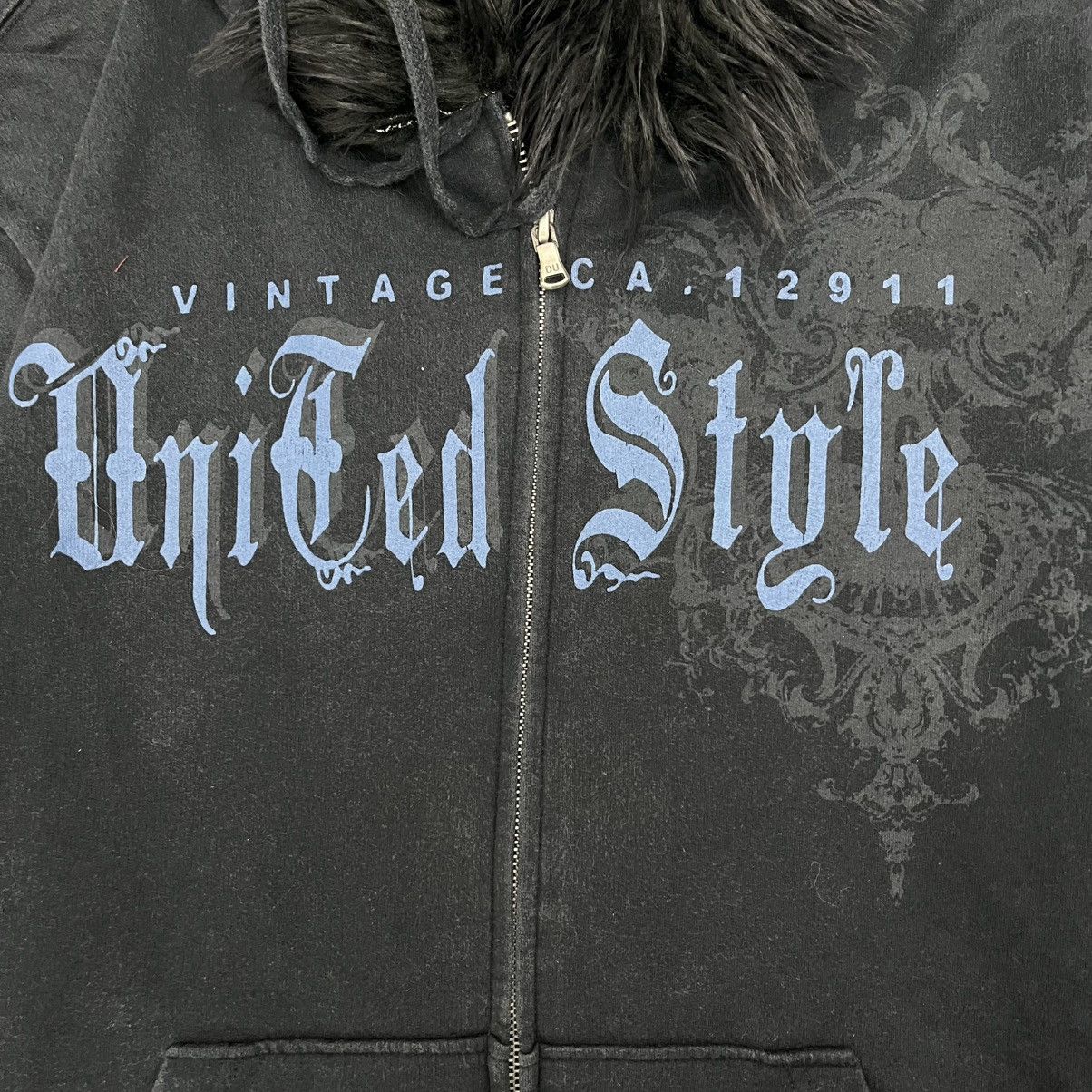 Japanese Brand Design United Fur Hoodie - Ifsixwasnine / LGB STYLE Size US L / EU 52-54 / 3 - 9 Thumbnail